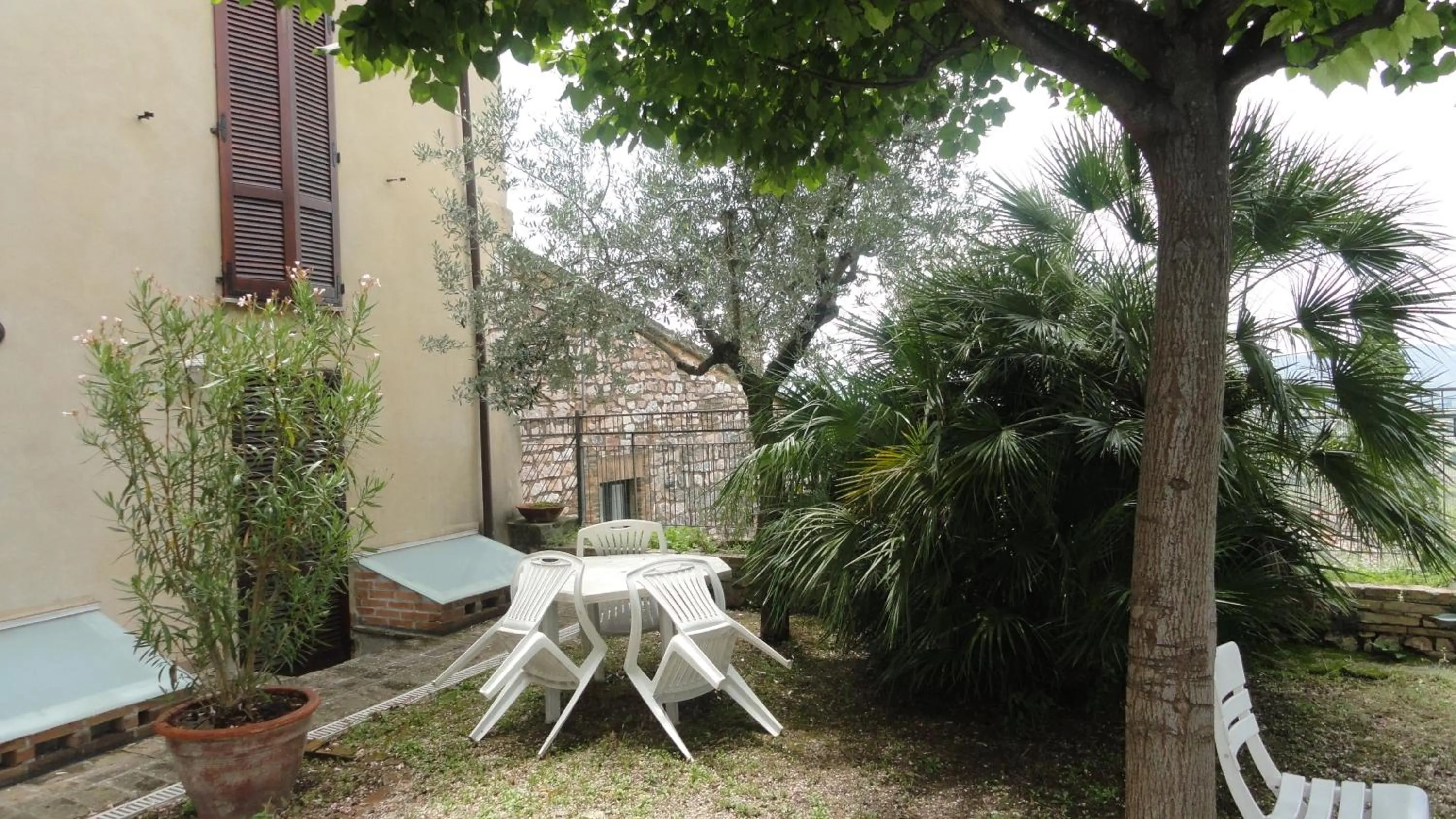 Garden in La Terrazza di Spello