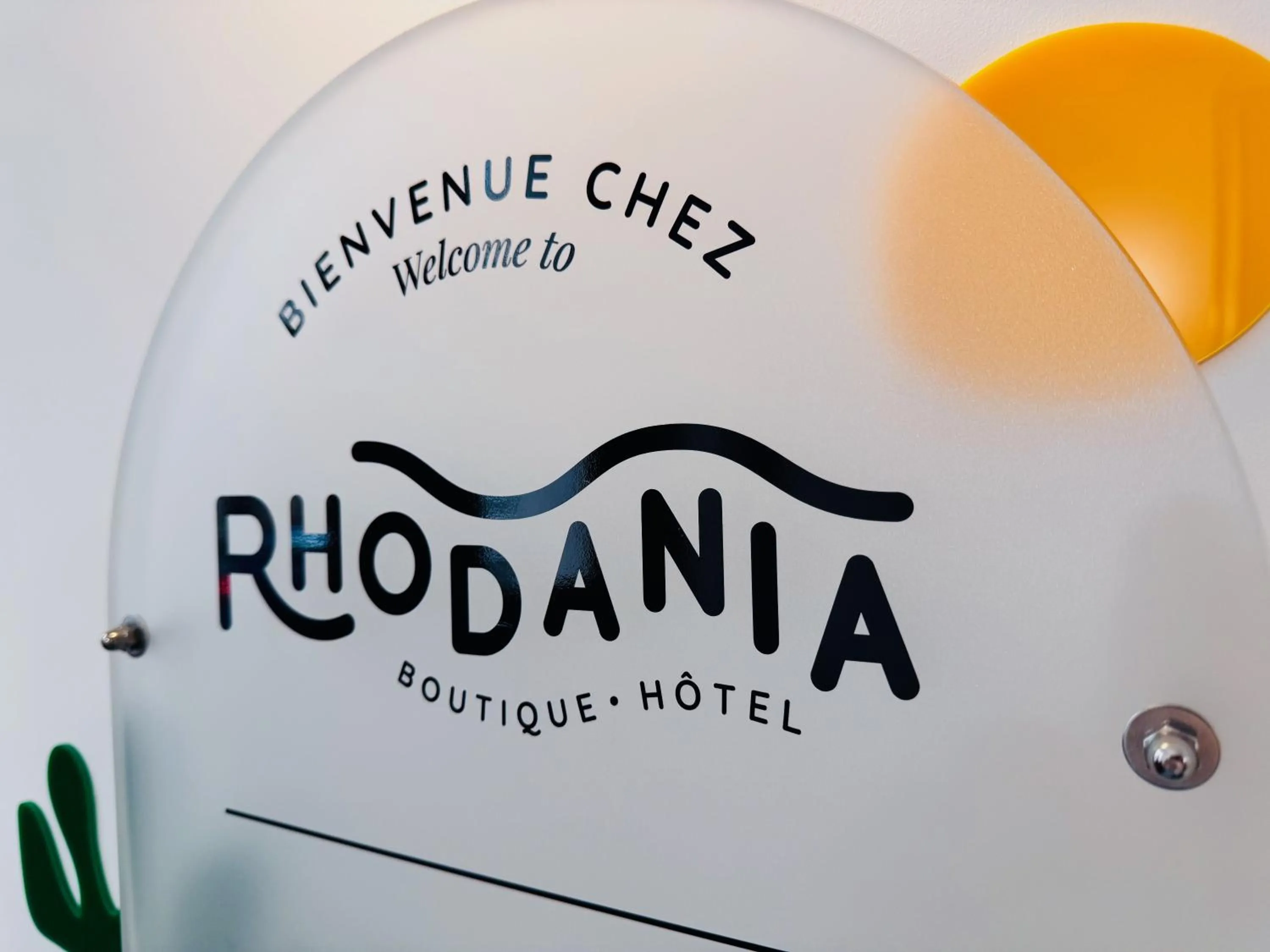 Property building in Rhodania Boutique Hôtel