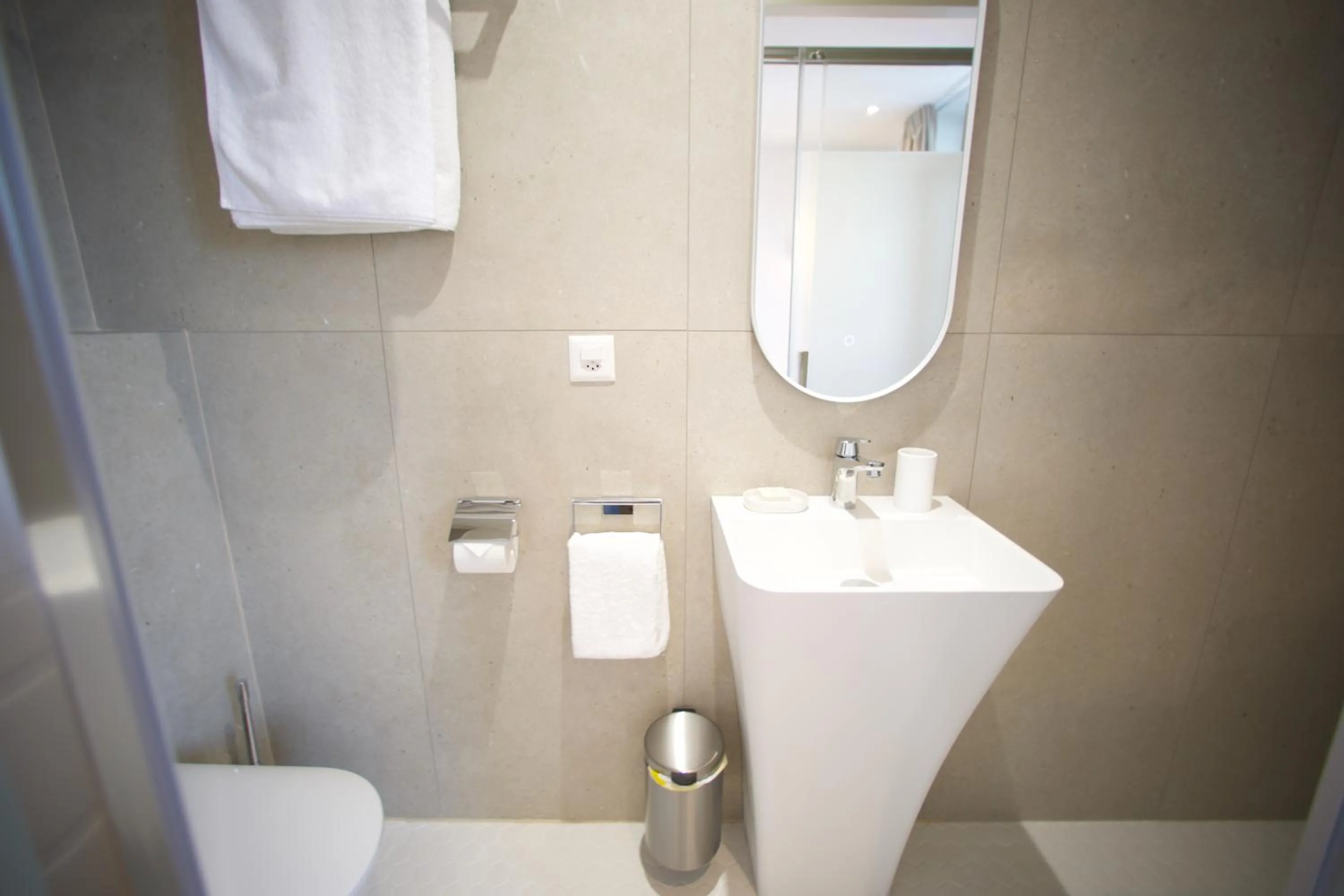 Bathroom in Rhodania Boutique Hôtel