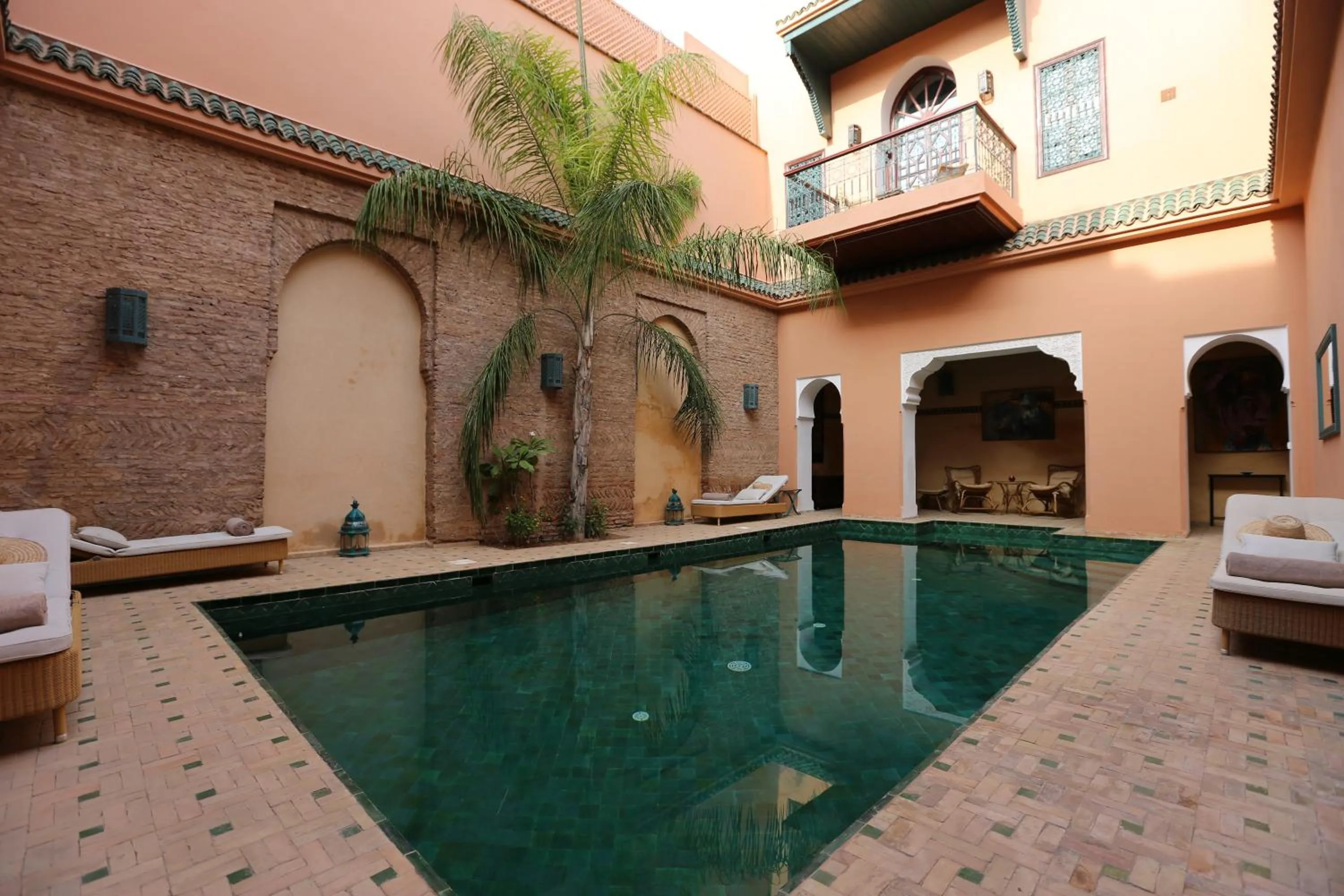 Swimming pool in Palais Riad Lamrani