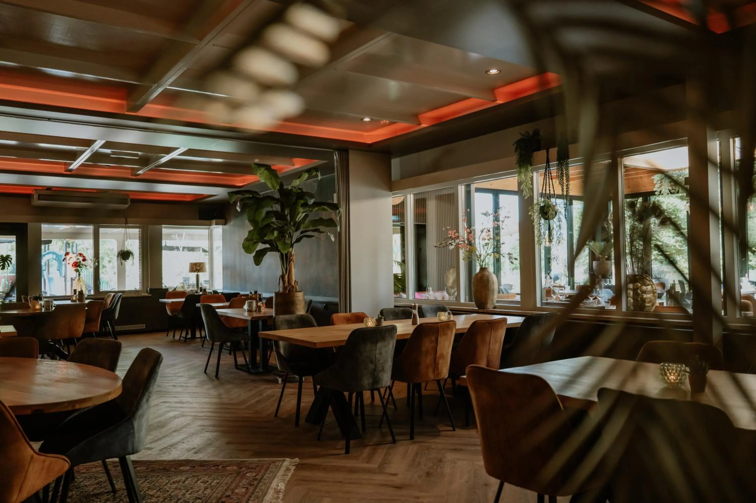 Buffet breakfast in Hotel Jachtlust