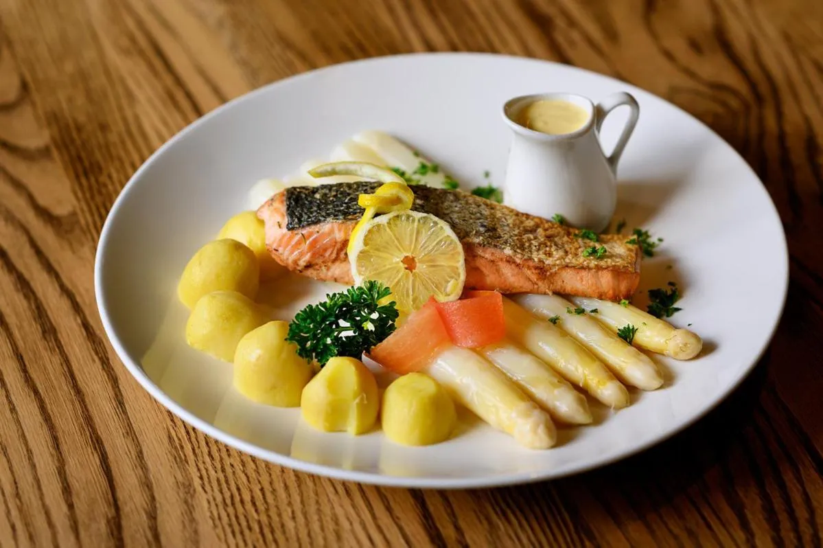 Food in Hotel Jachtlust