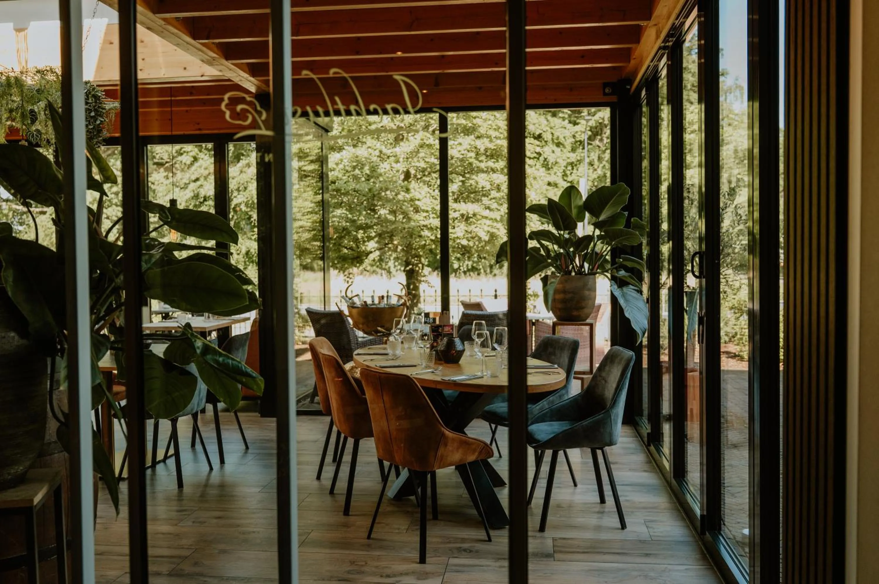 Restaurant/places to eat in Hotel Jachtlust