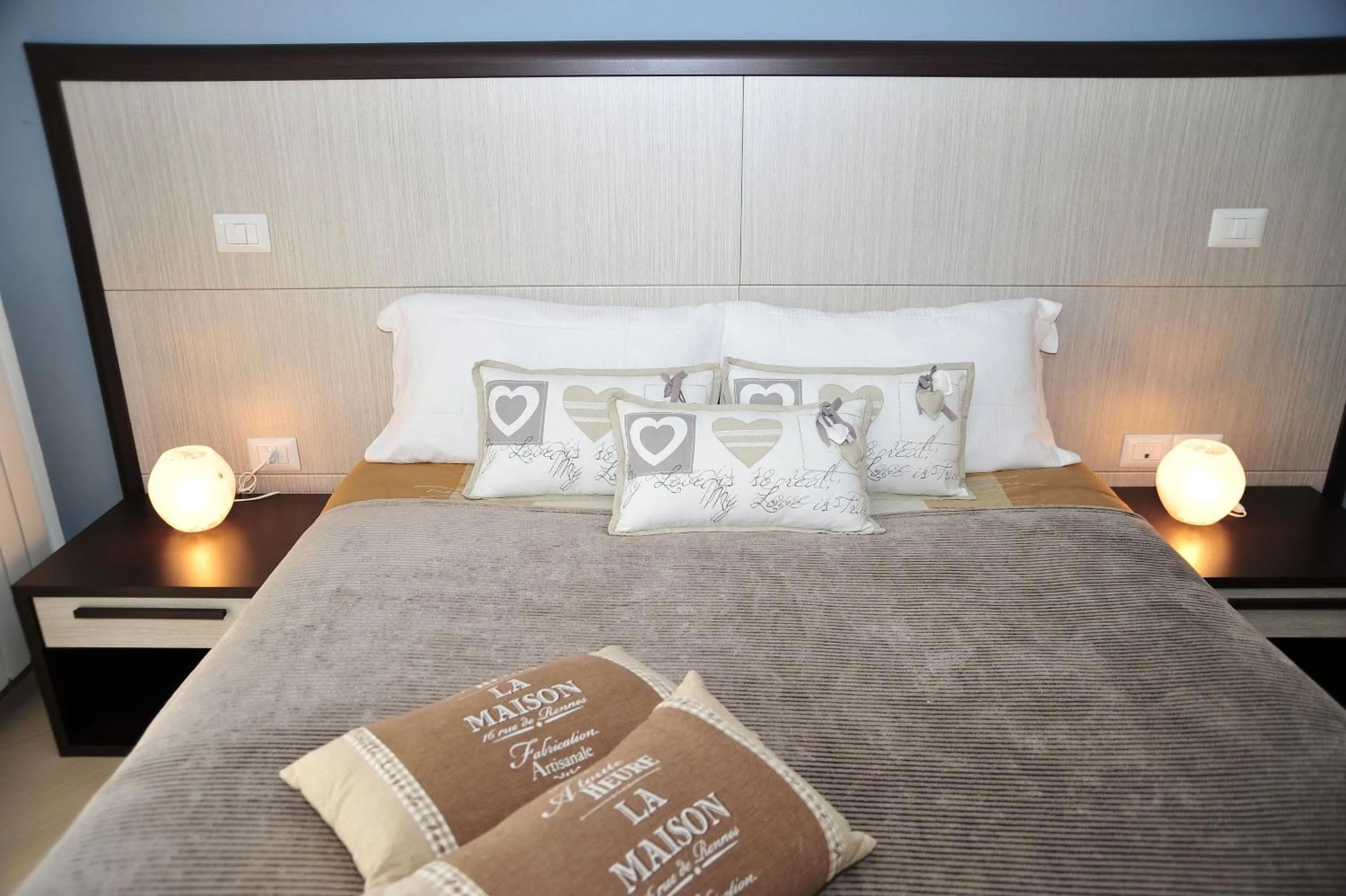 Bed in Relais Black Horse