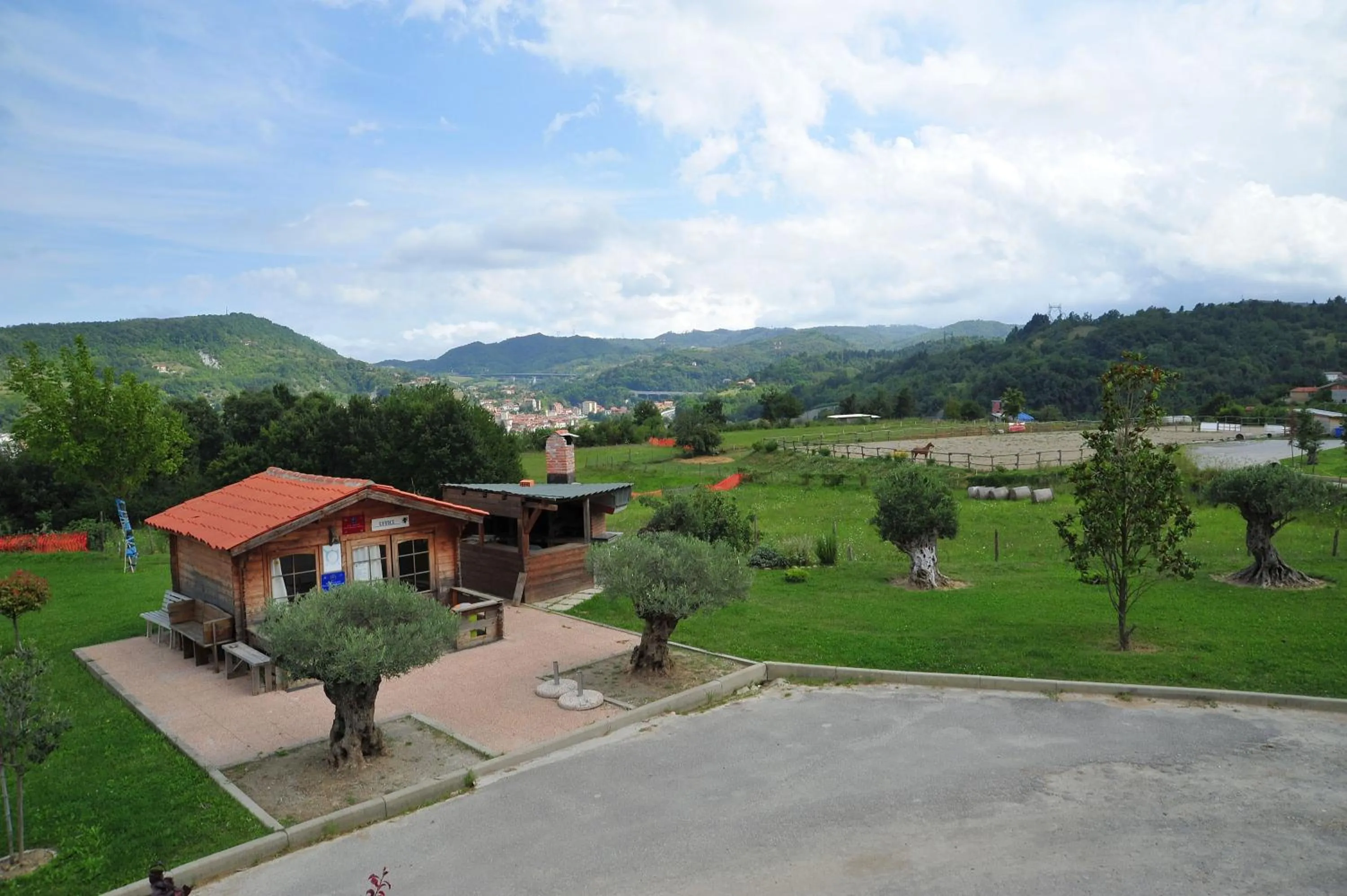 Property building in Relais Black Horse