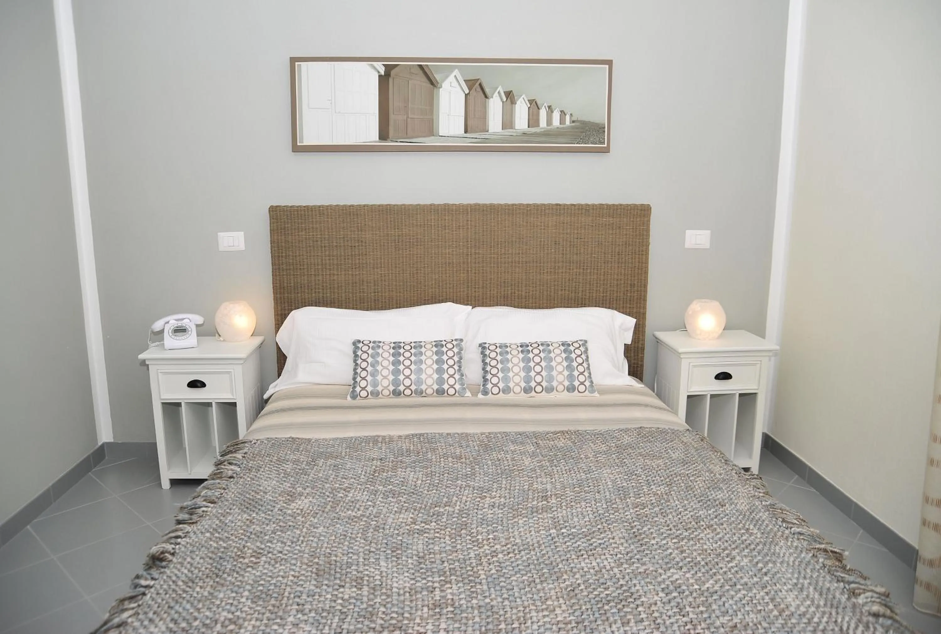 Bed in Relais Black Horse