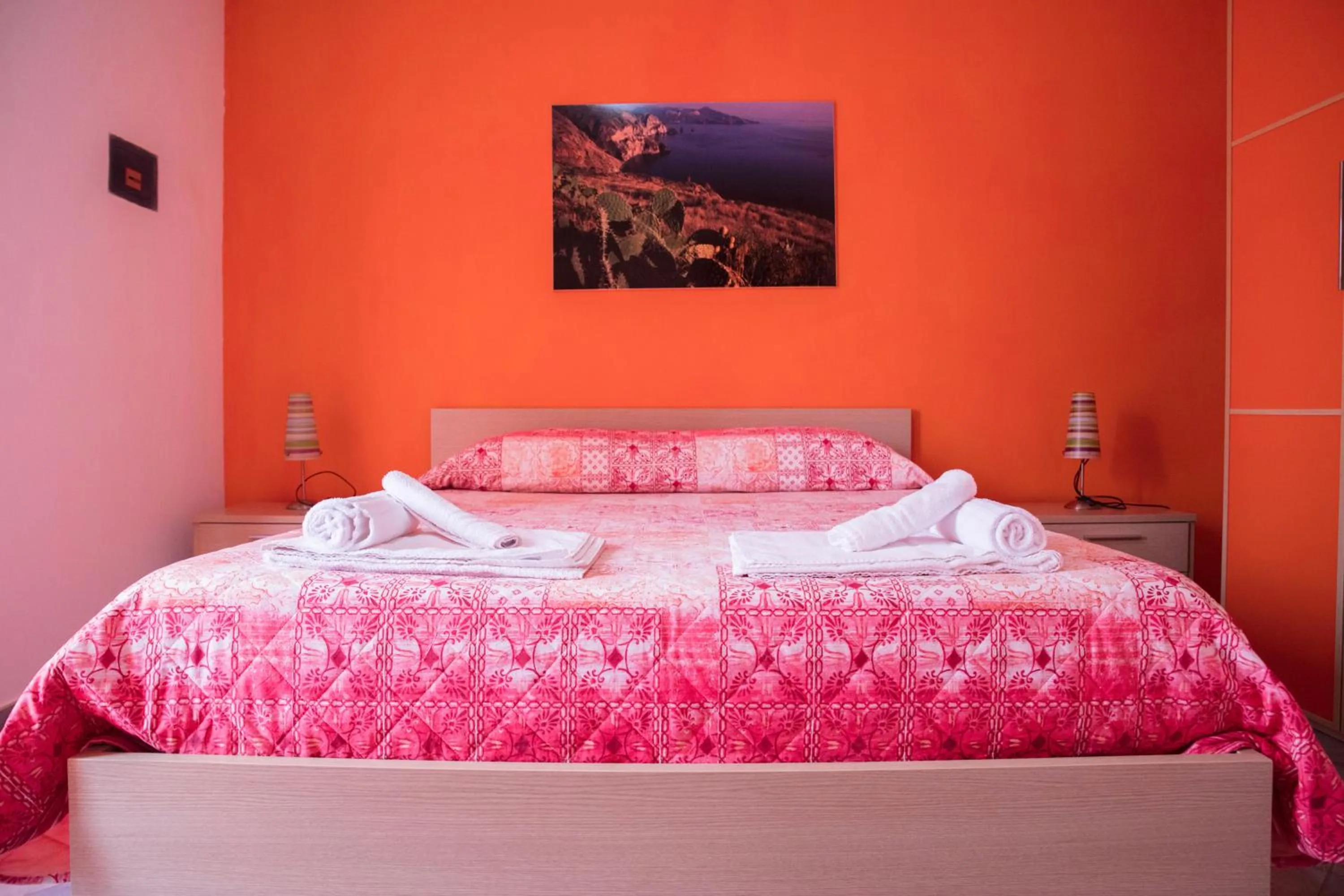 Bed in Residence Mare Blu