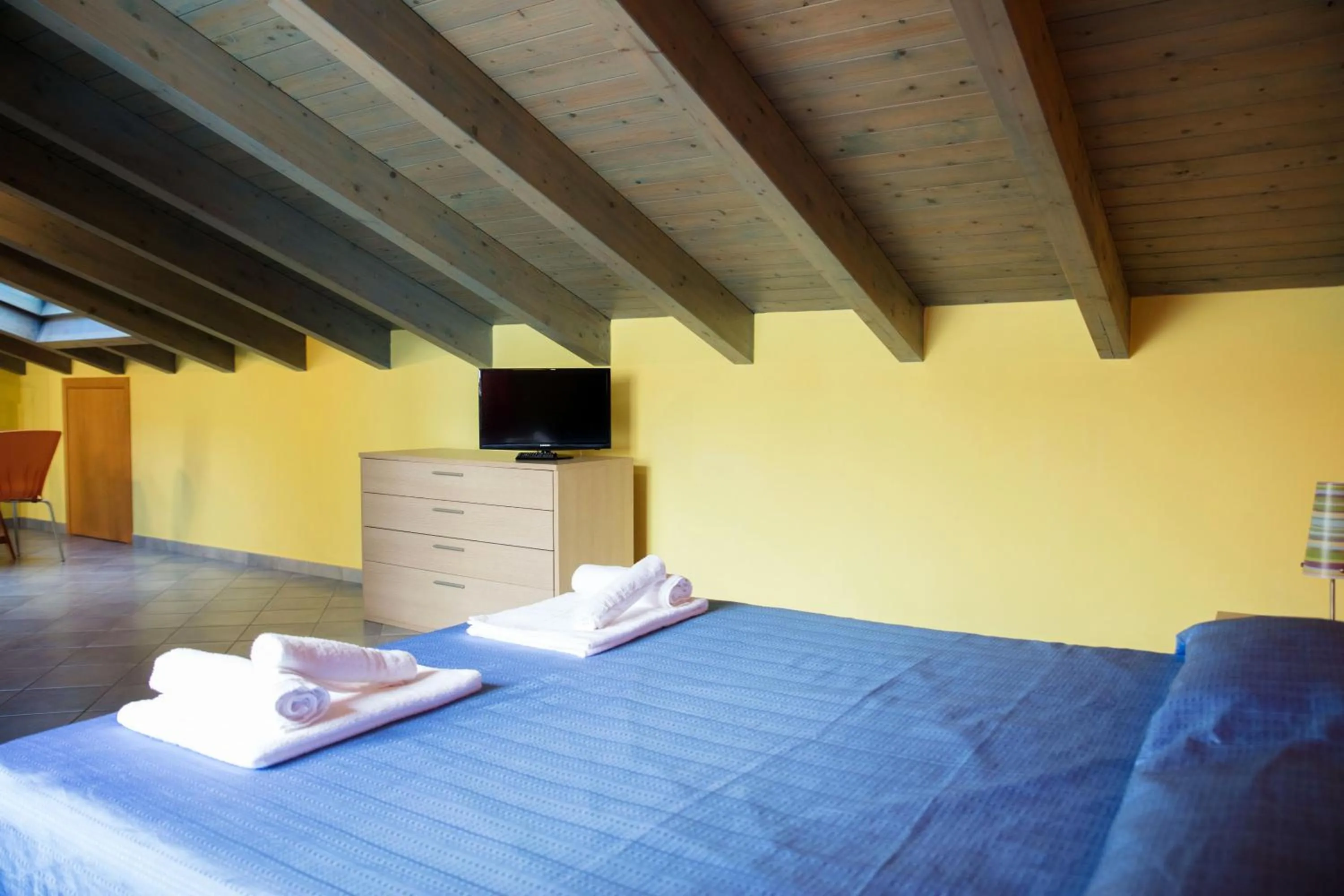 Bed in Residence Mare Blu