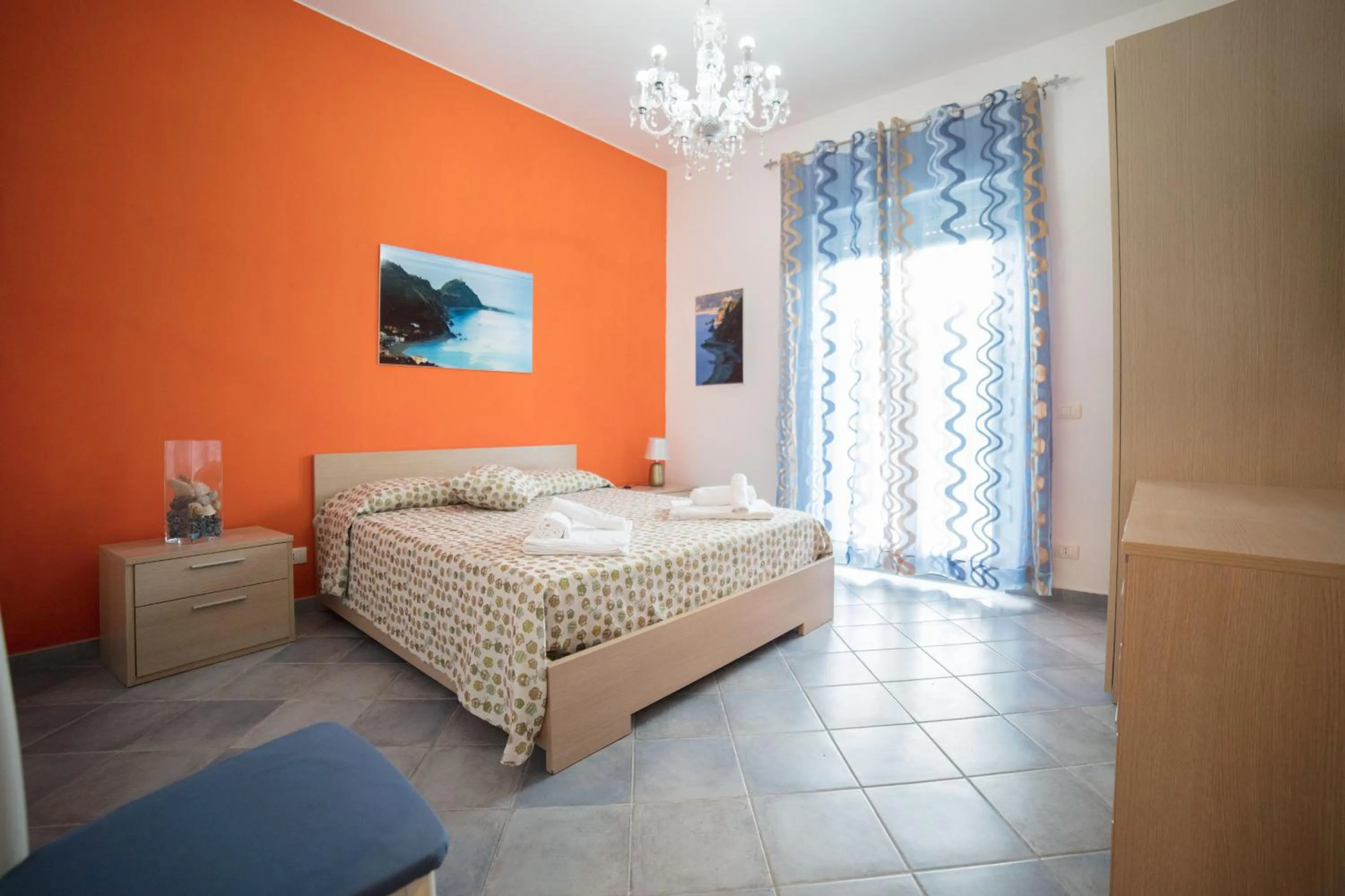 Bed in Residence Mare Blu