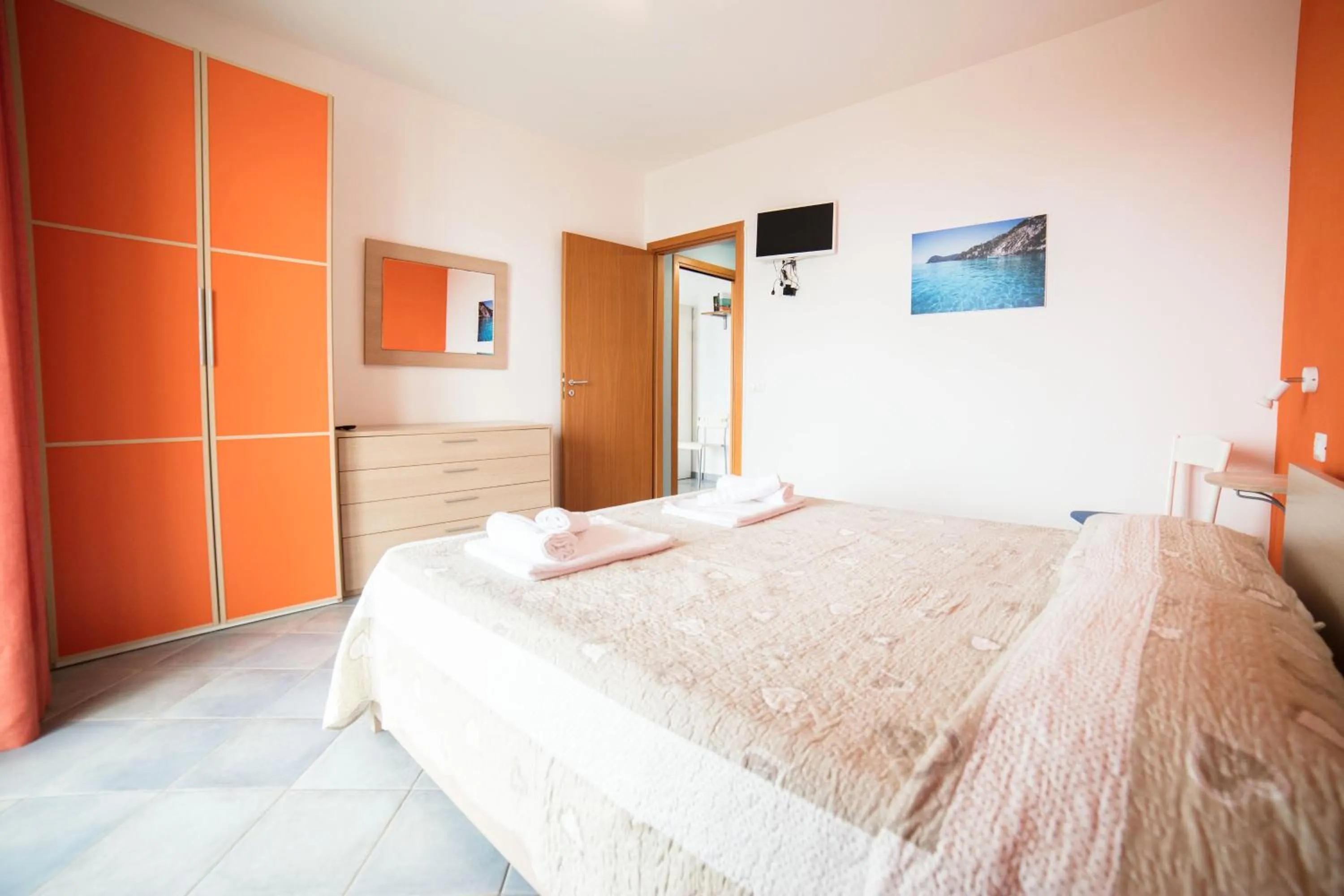 Bed in Residence Mare Blu