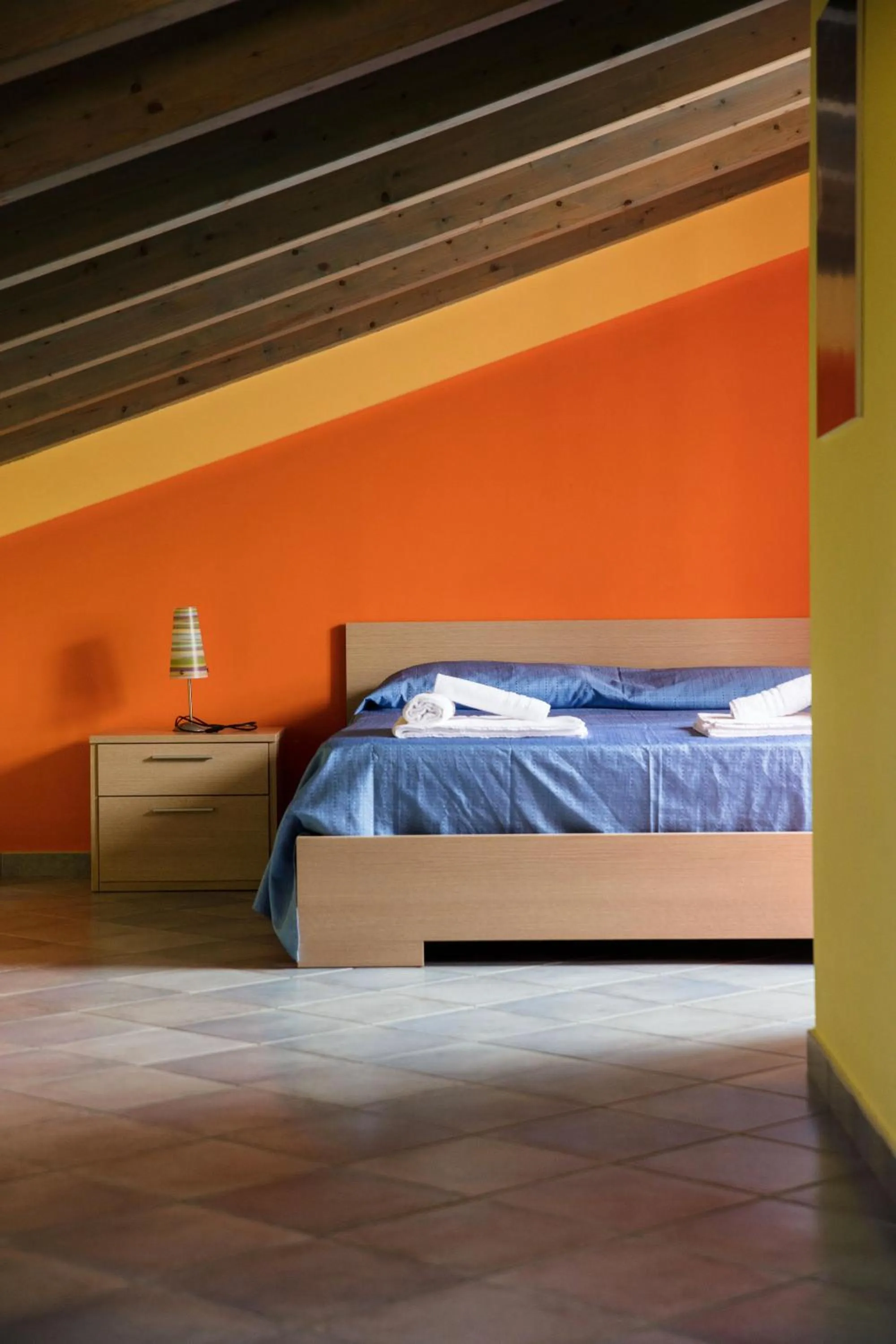 Bed in Residence Mare Blu