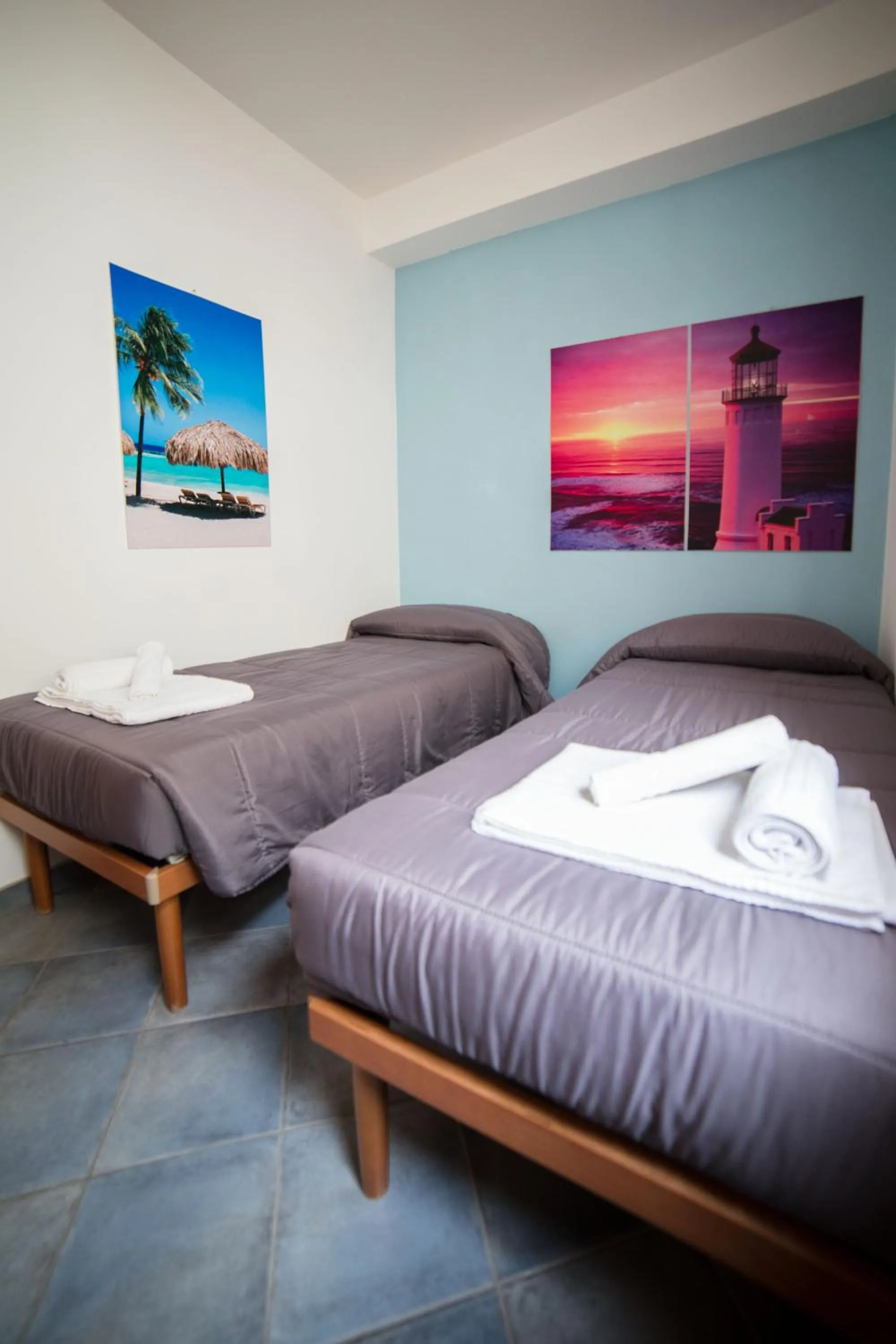 Bed in Residence Mare Blu