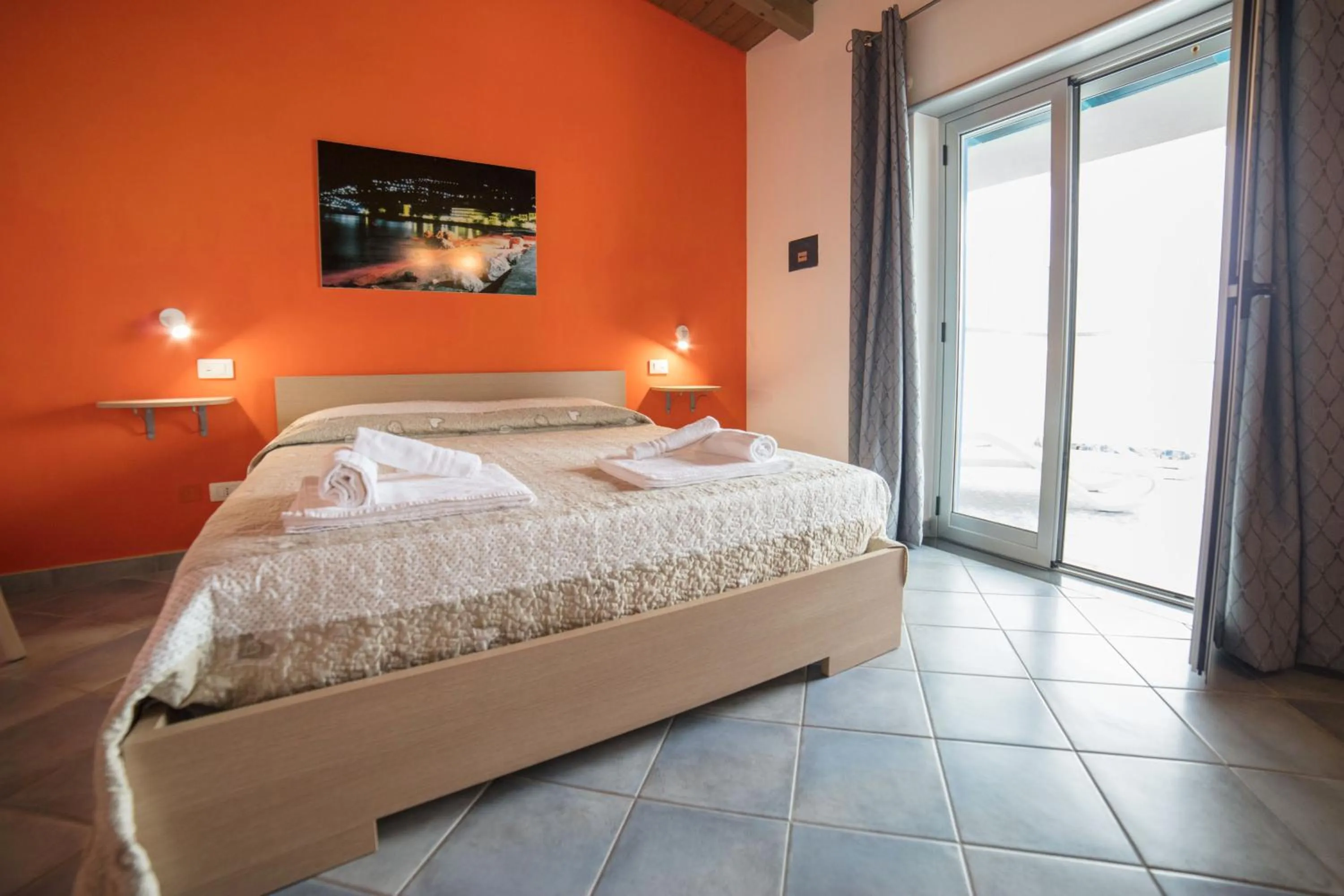 Bed in Residence Mare Blu