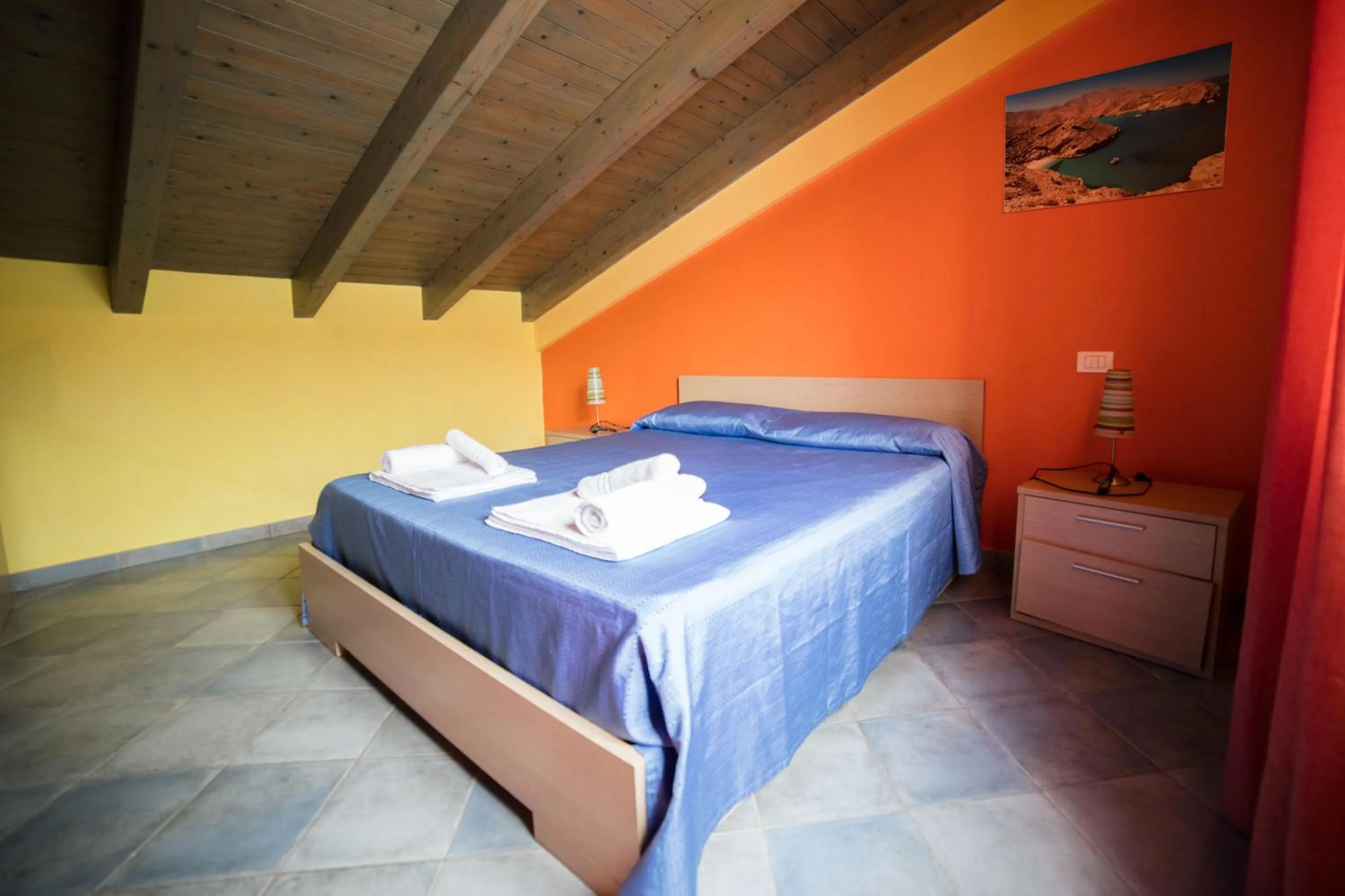 Bed in Residence Mare Blu