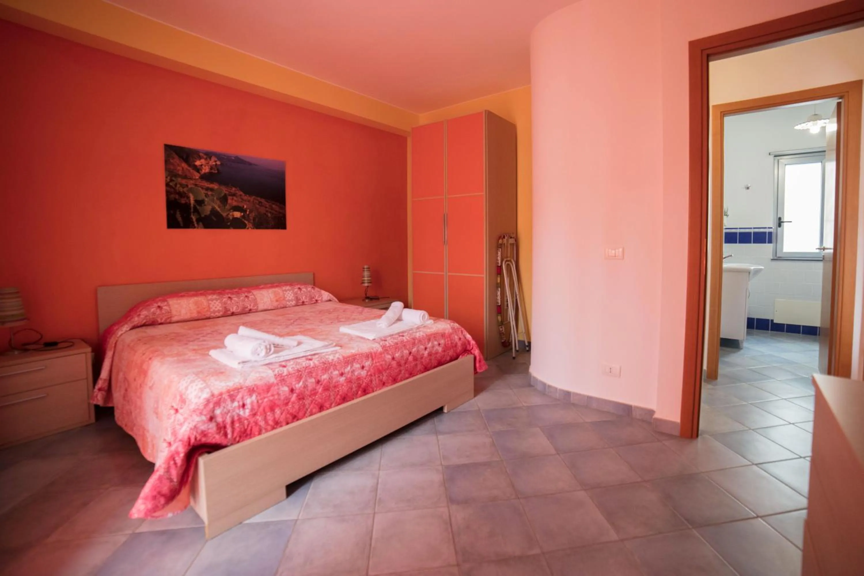 Bed in Residence Mare Blu