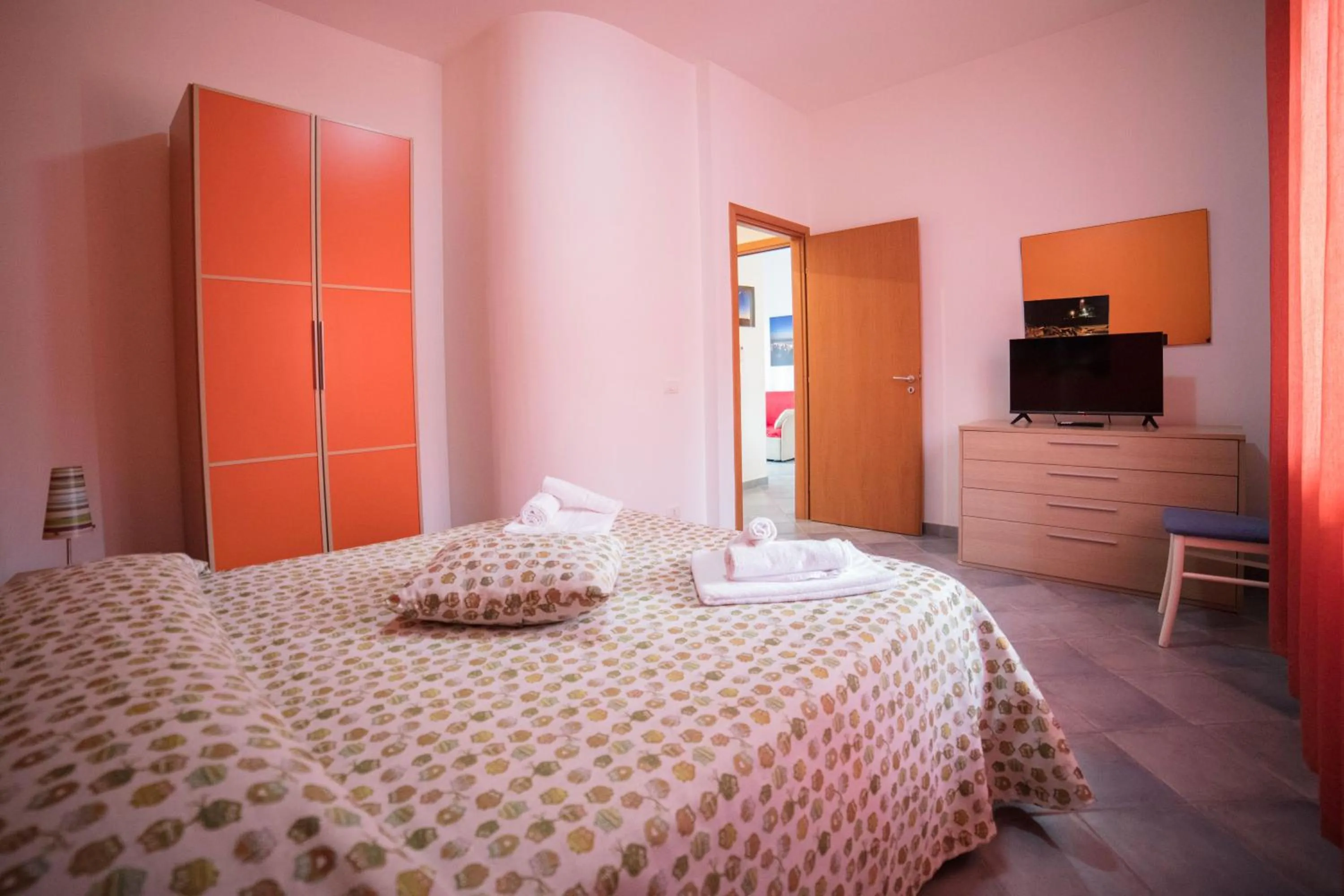 Bed in Residence Mare Blu