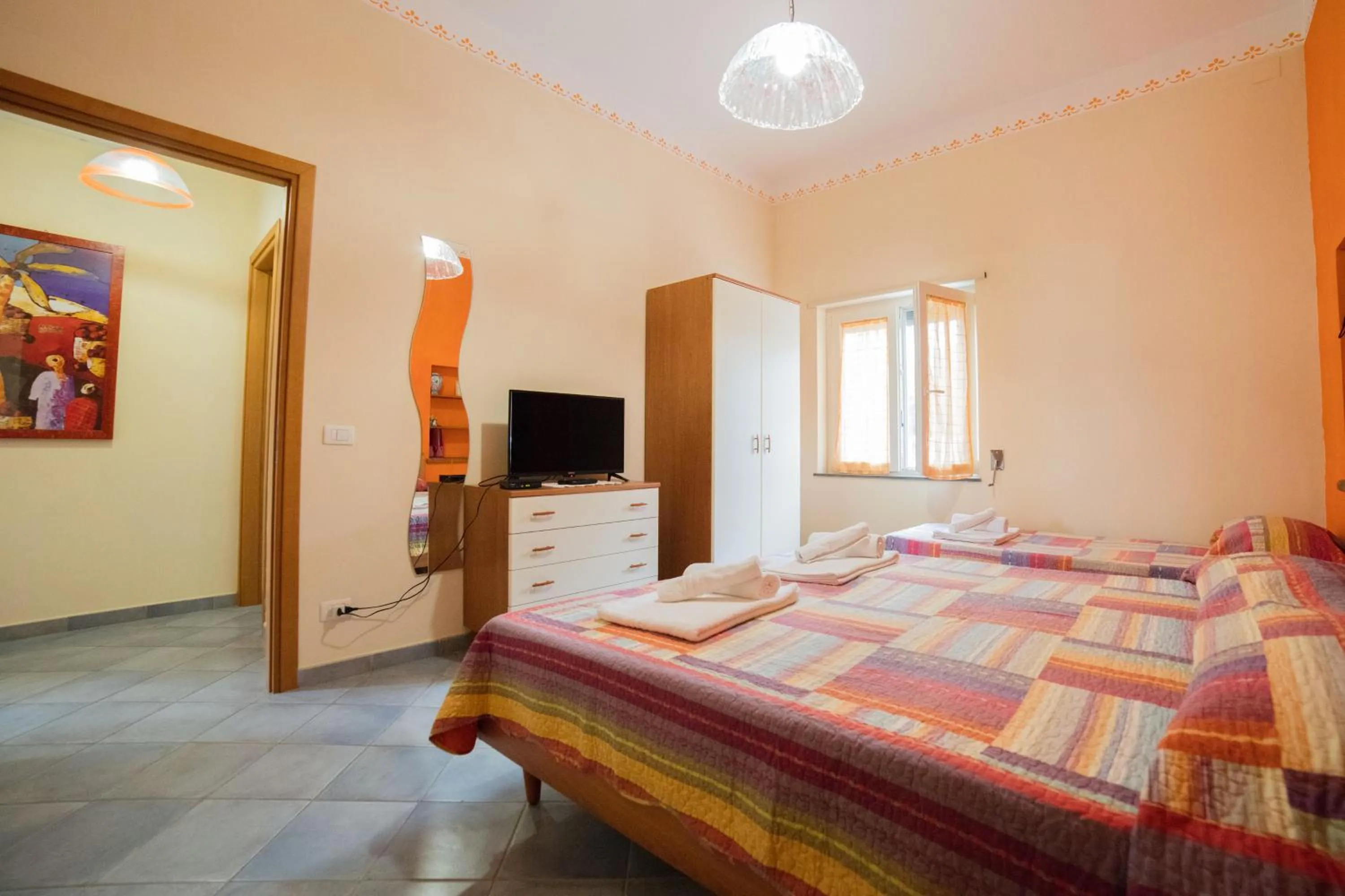 Bed in Residence Mare Blu