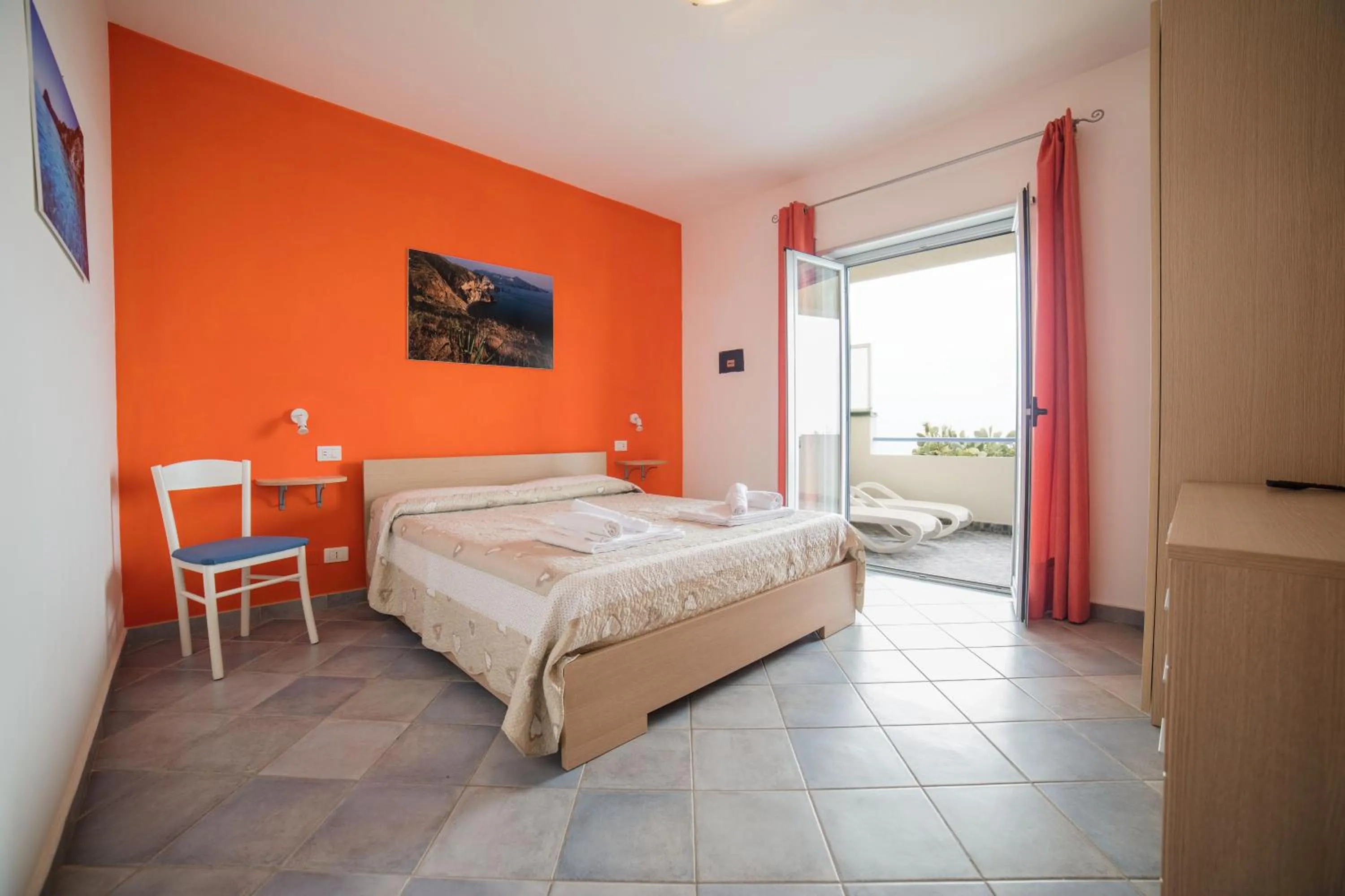 Bed in Residence Mare Blu