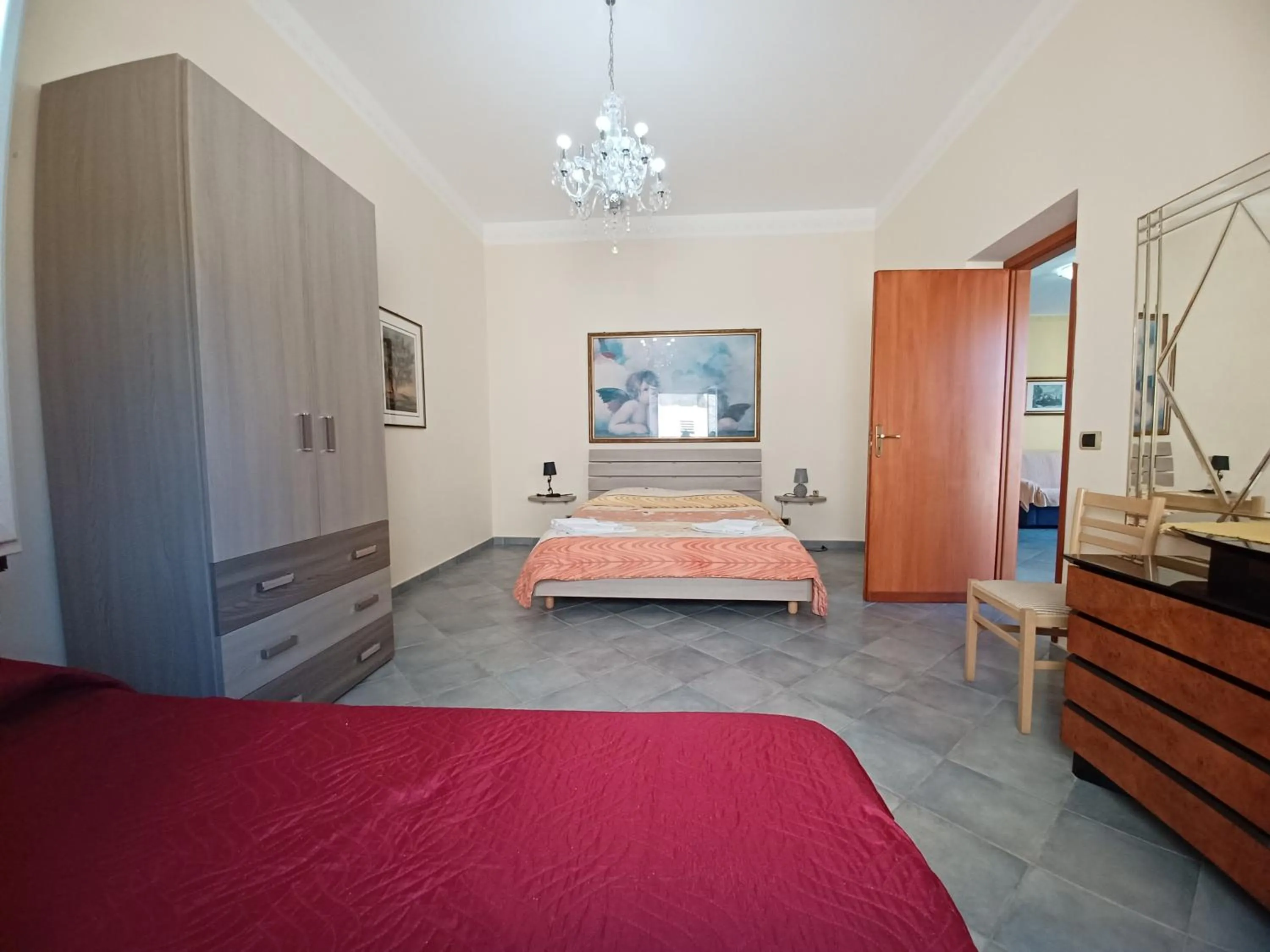 Bed in Residence Mare Blu