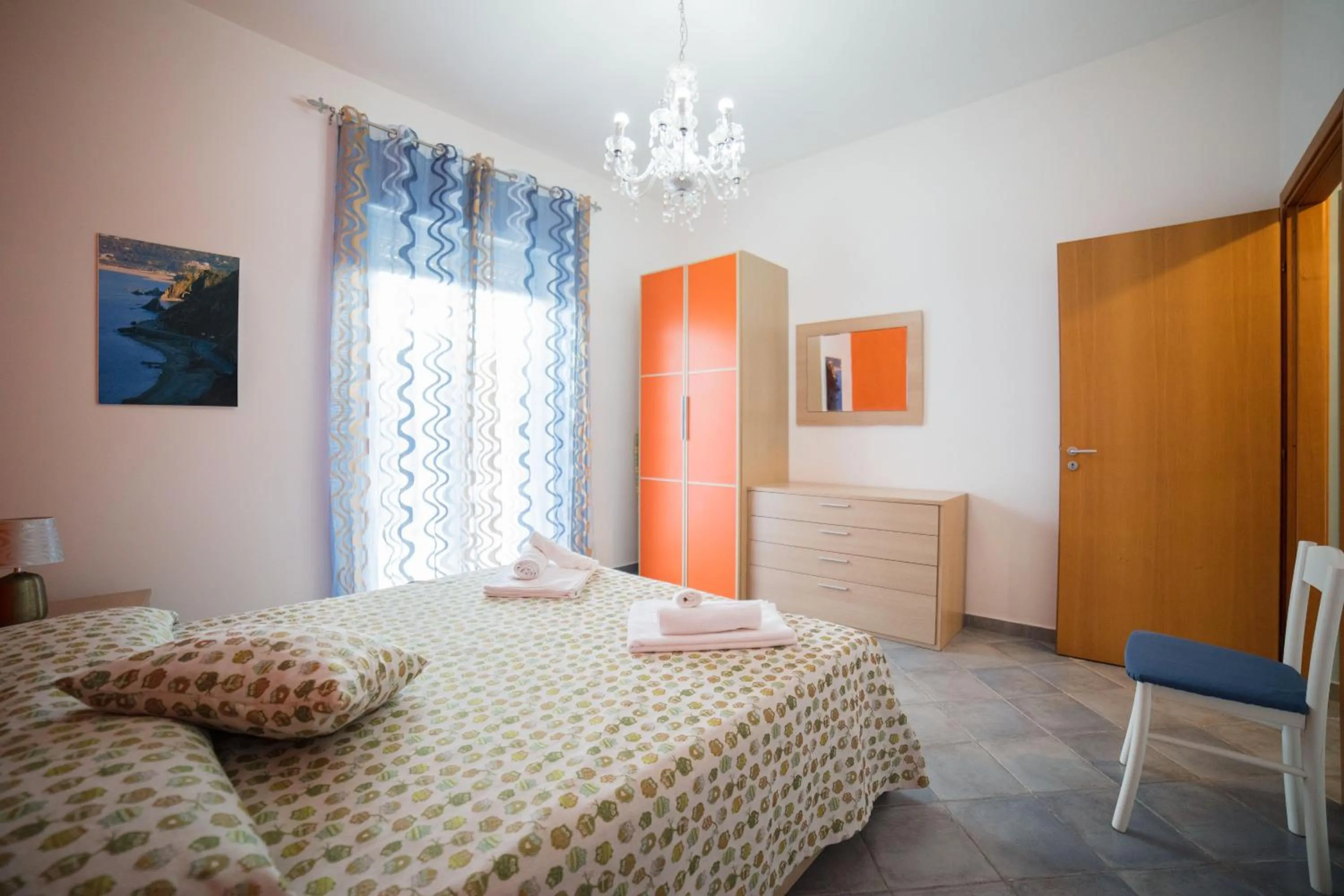 Bed in Residence Mare Blu