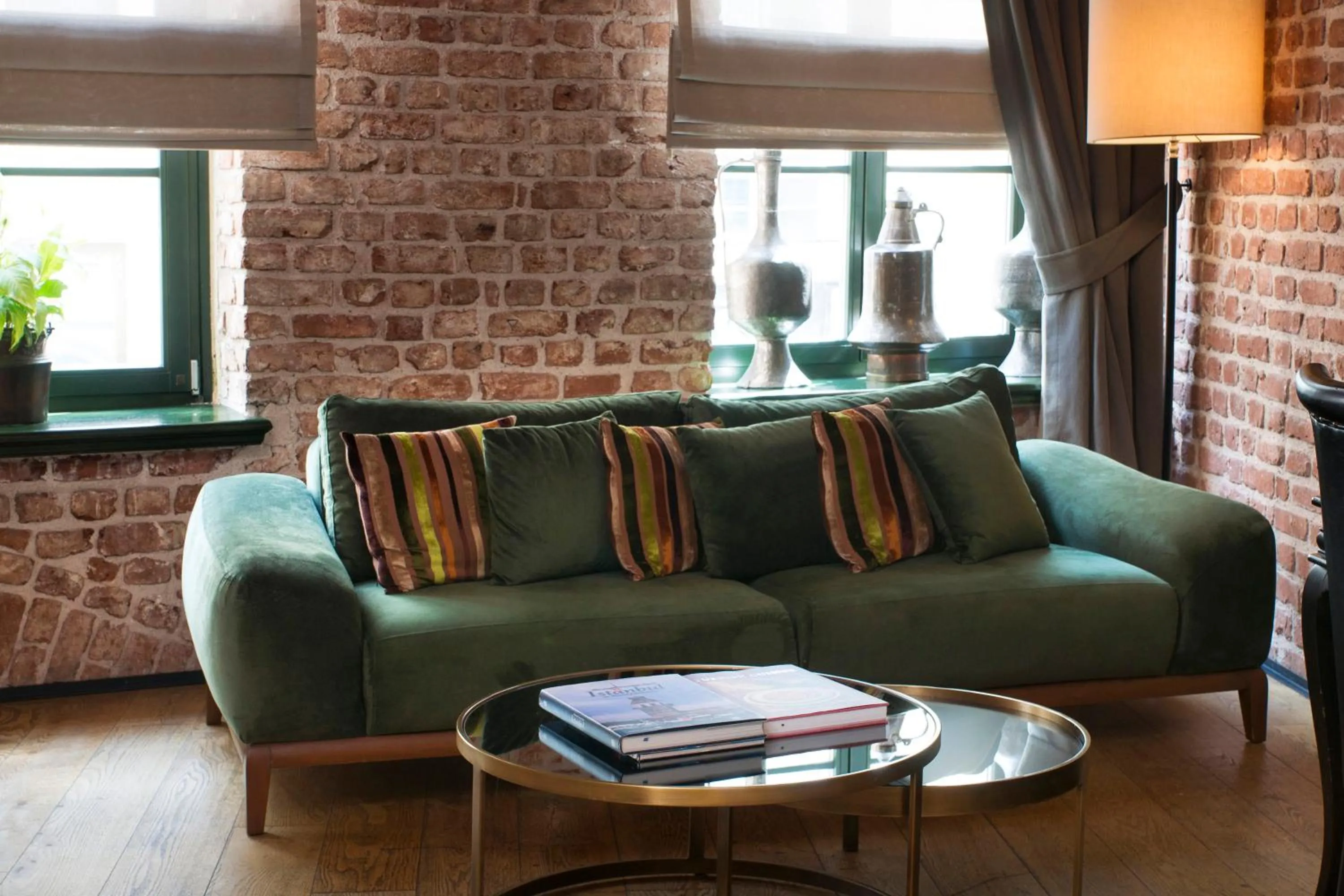 Living room in Régie Ottoman Istanbul - Special Category