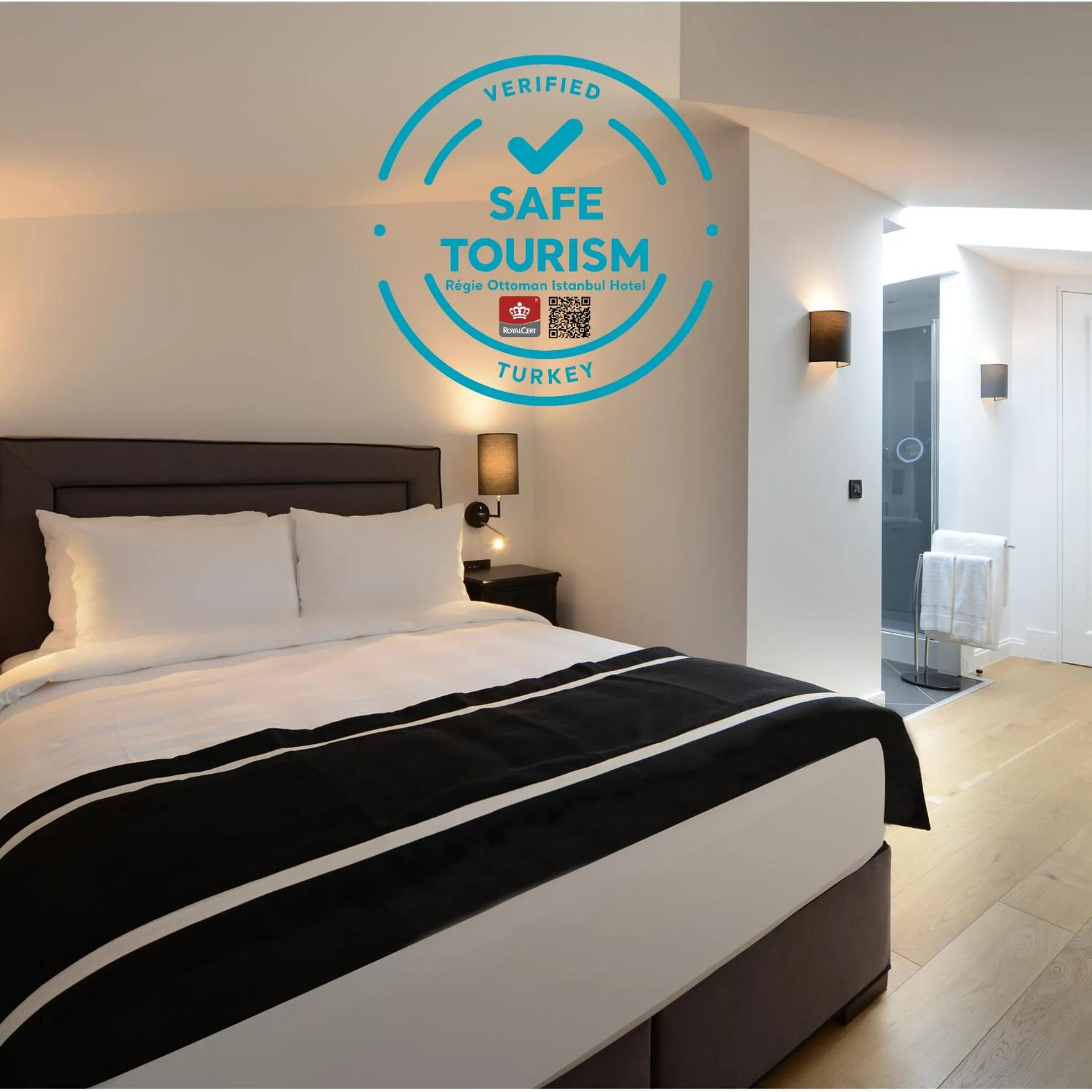 Certificate/Award, Bed in Régie Ottoman Istanbul - Special Category