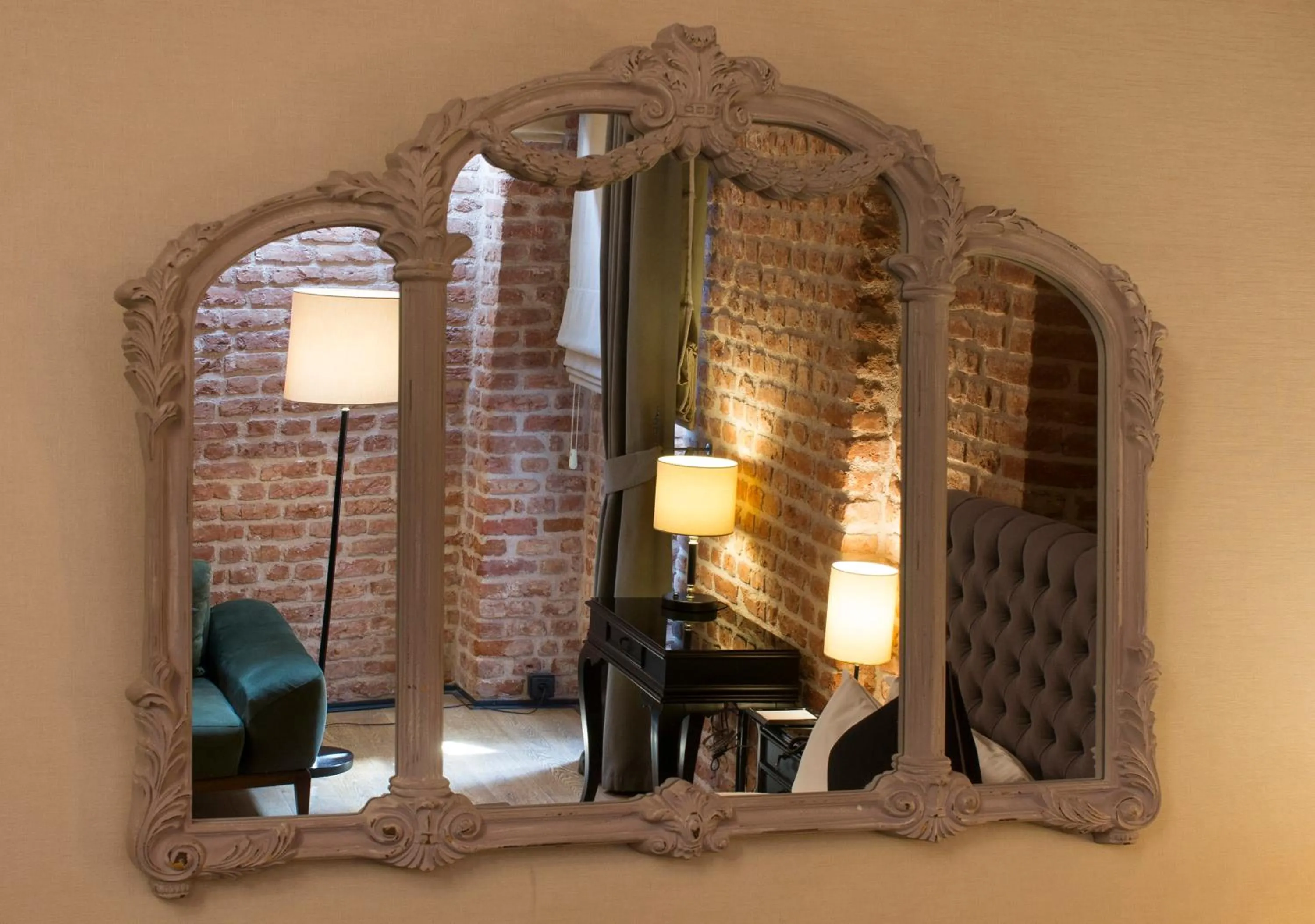 Seating area in Régie Ottoman Istanbul - Special Category