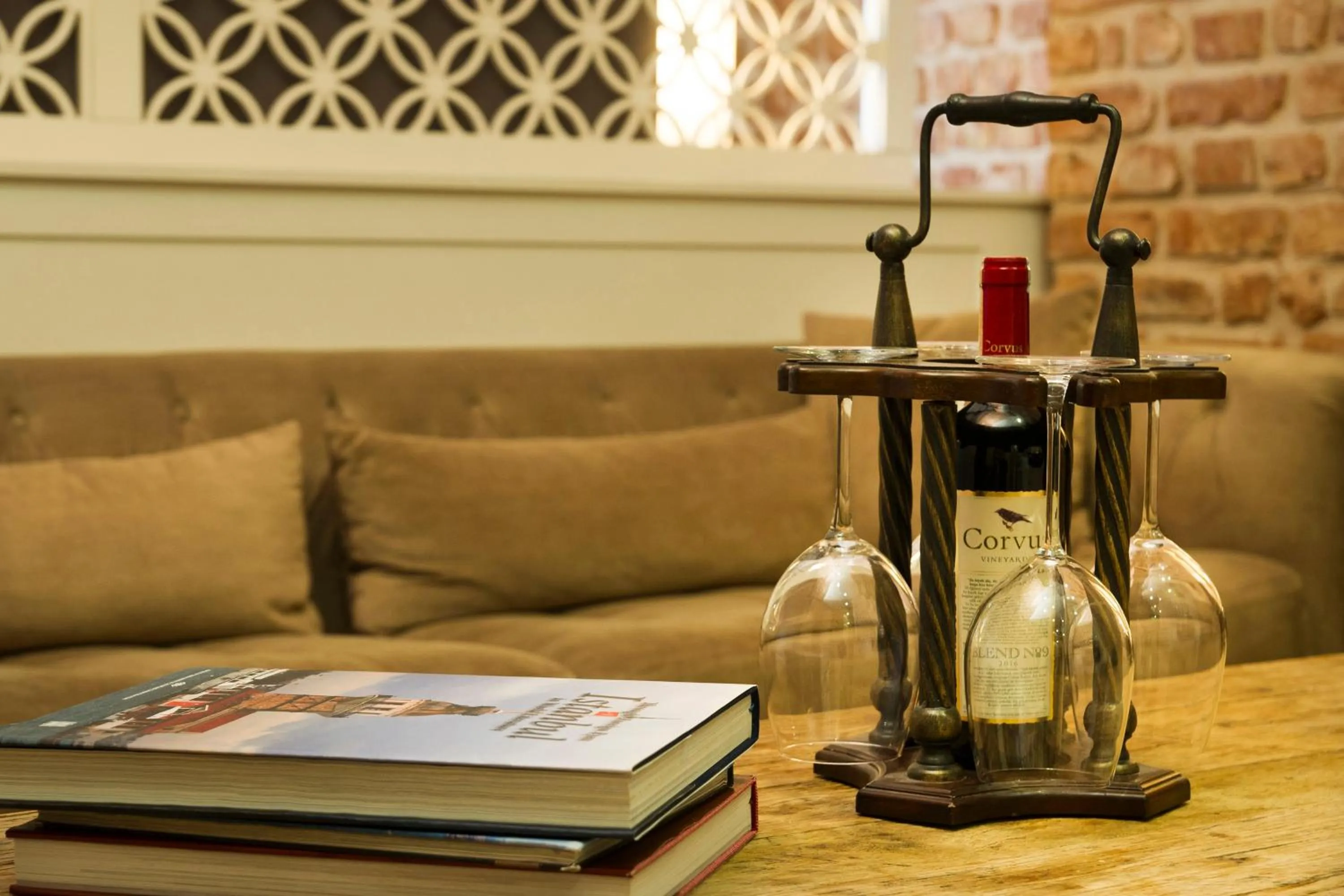 Living room in Régie Ottoman Istanbul - Special Category