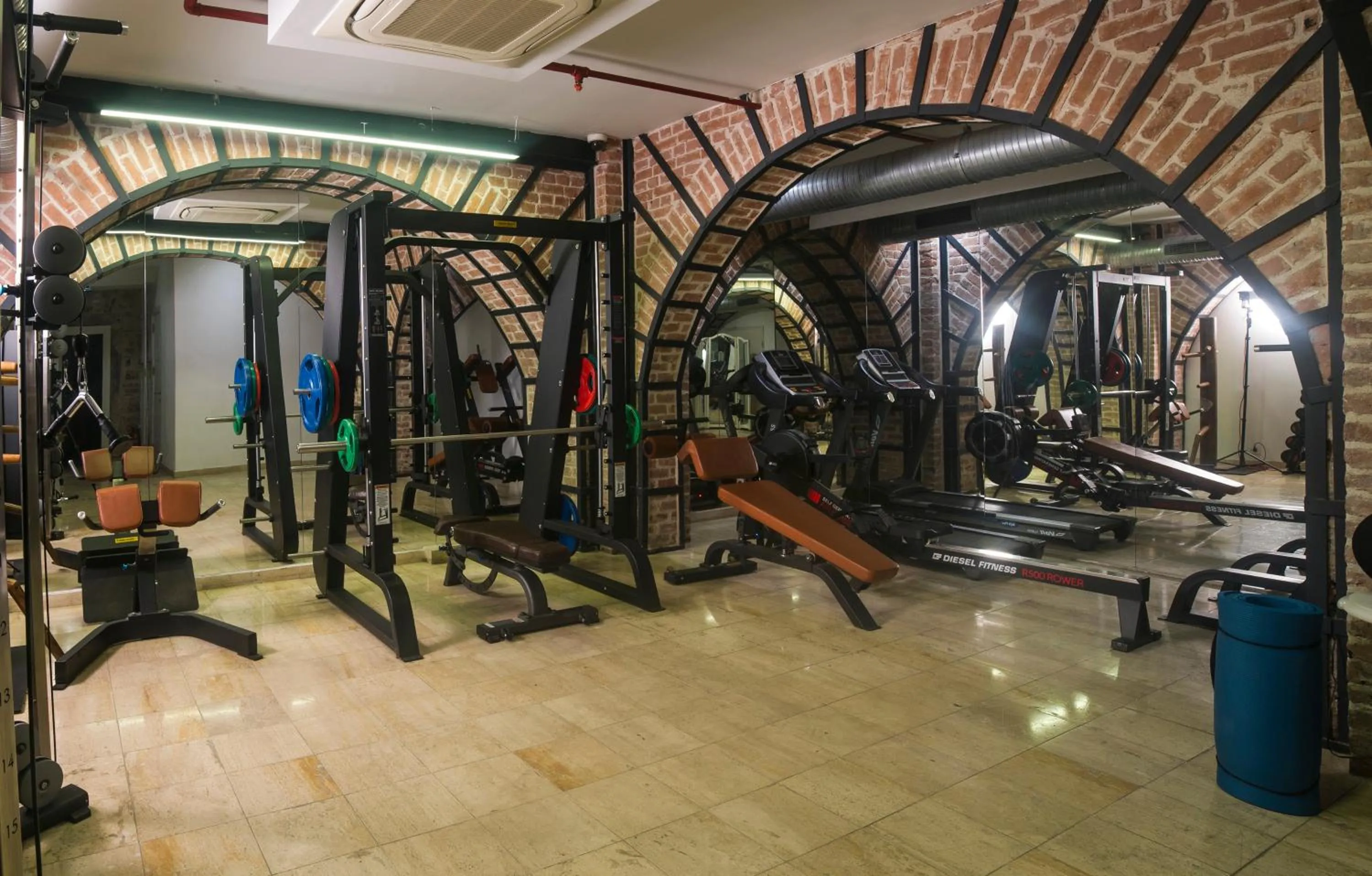 Fitness centre/facilities in Régie Ottoman Istanbul - Special Category