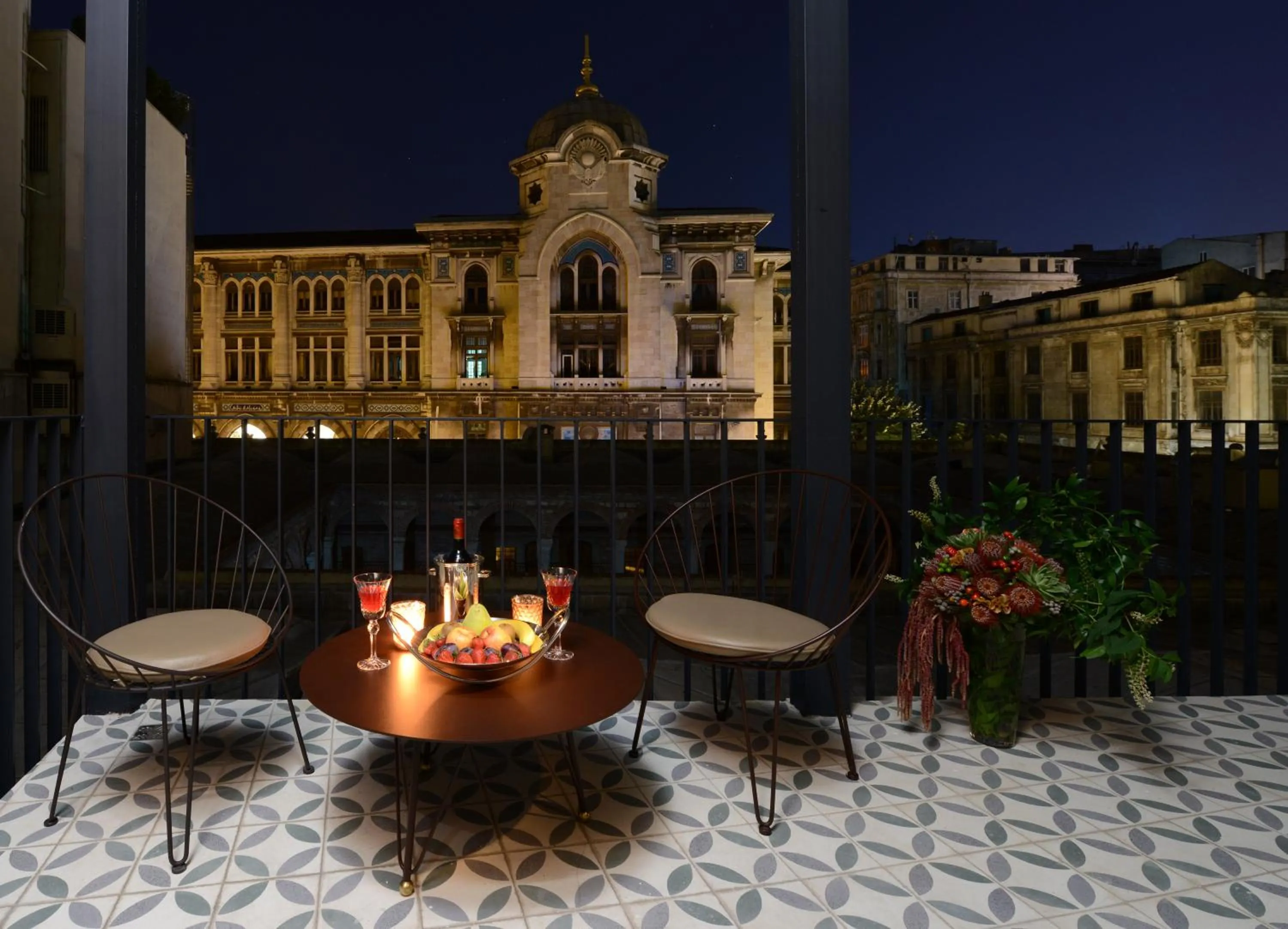 Patio in Régie Ottoman Istanbul - Special Category