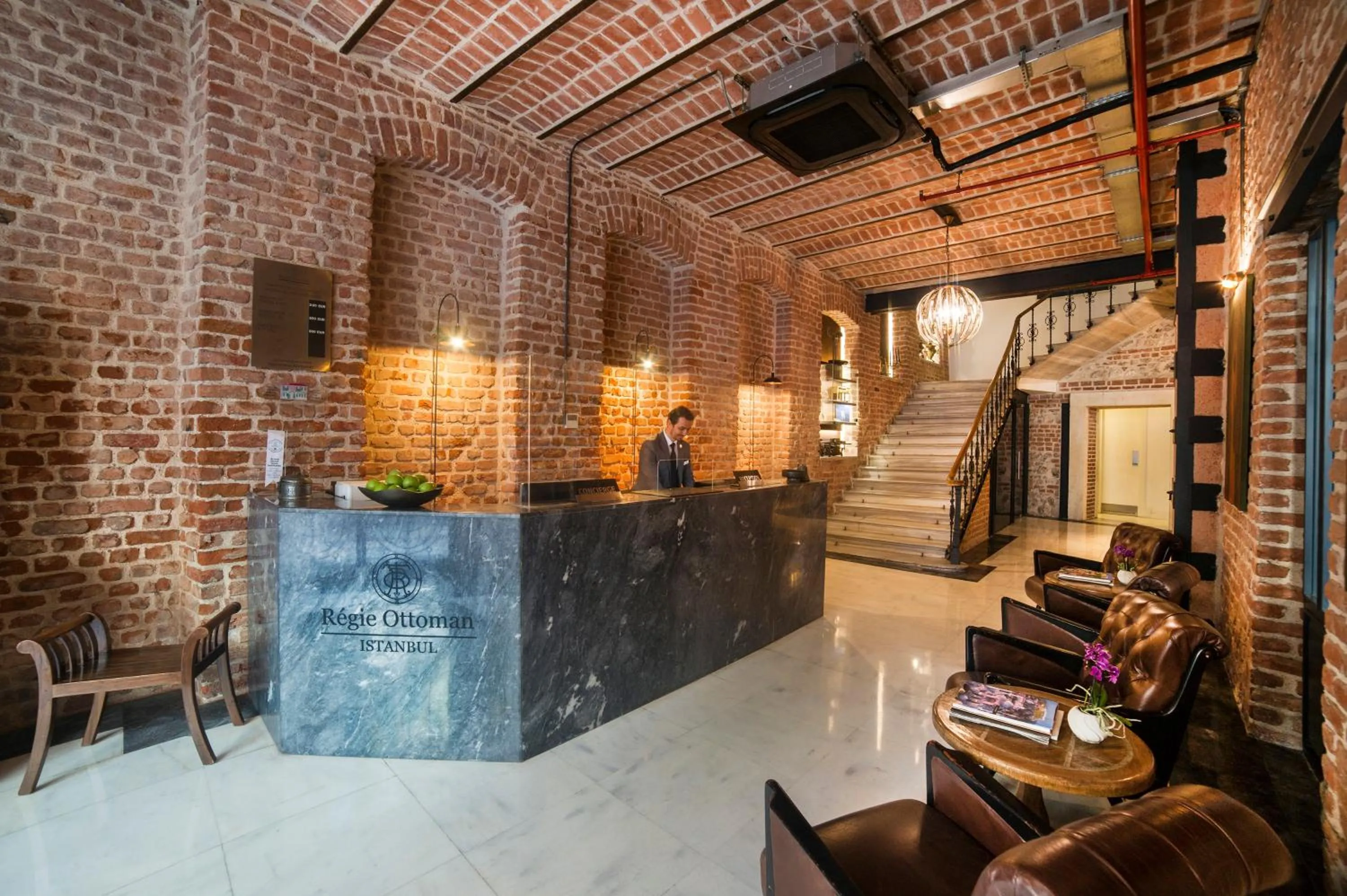 Lobby or reception in Régie Ottoman Istanbul - Special Category