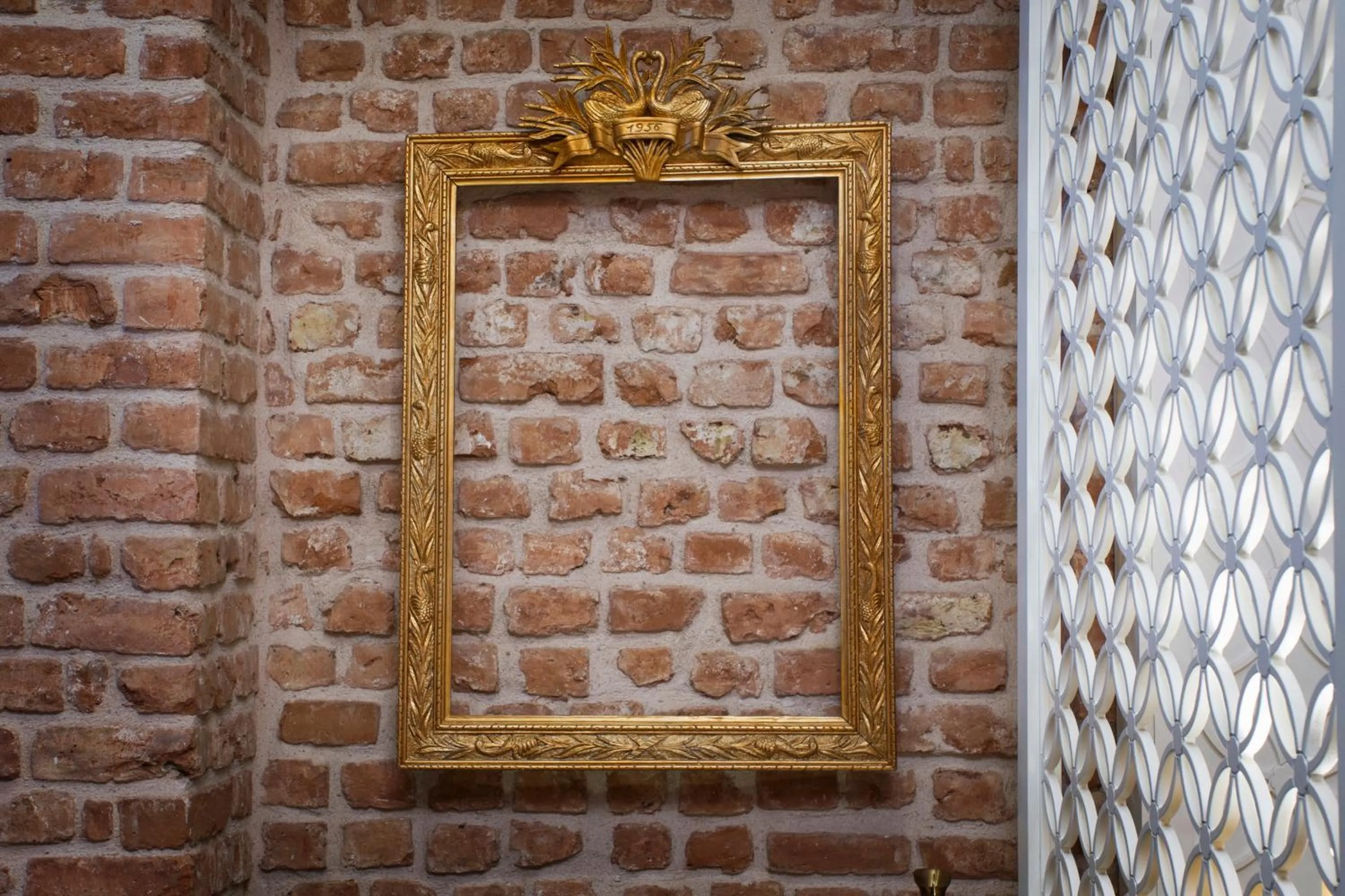 Decorative detail in Régie Ottoman Istanbul - Special Category