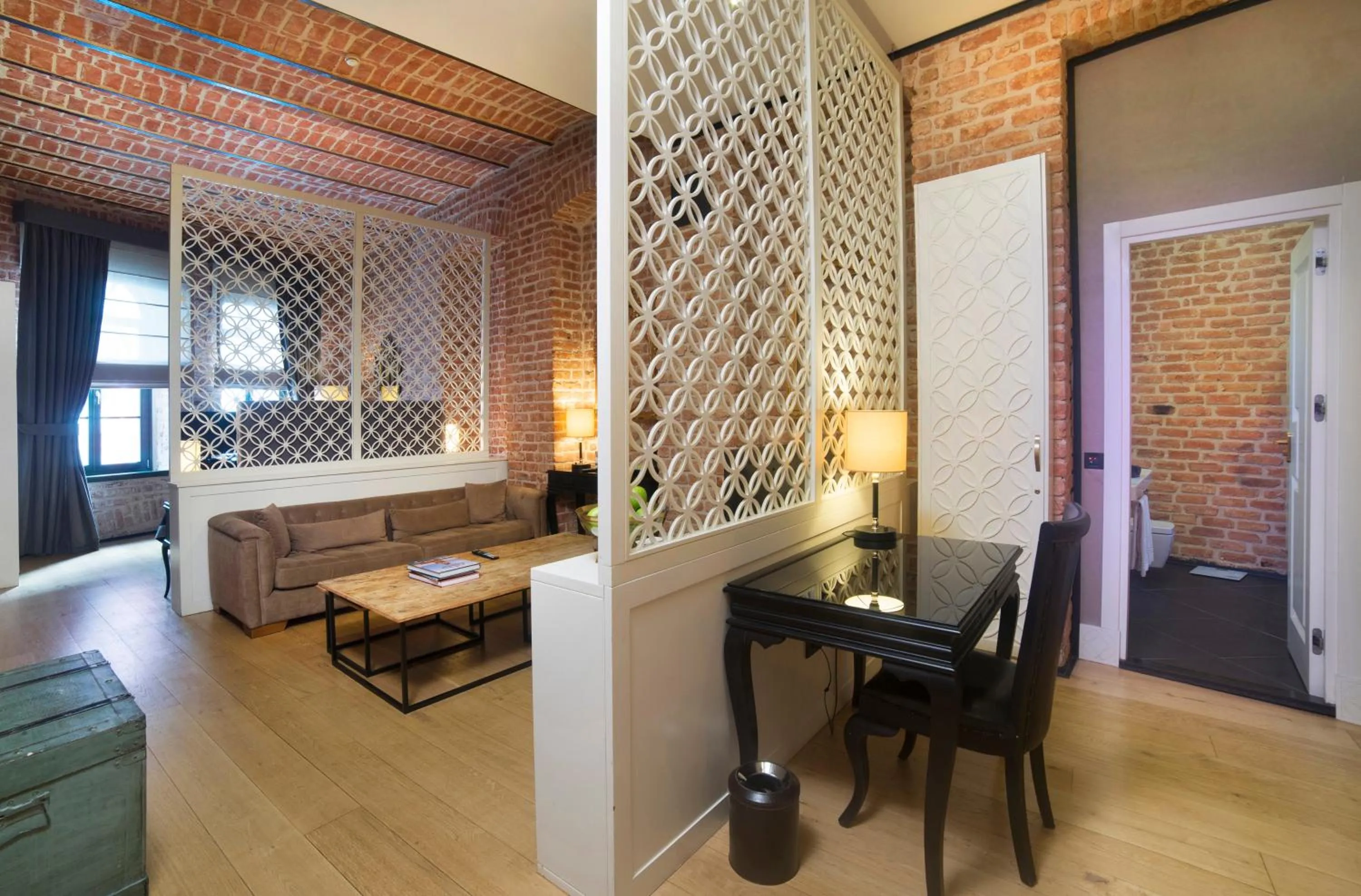 Living room in Régie Ottoman Istanbul - Special Category