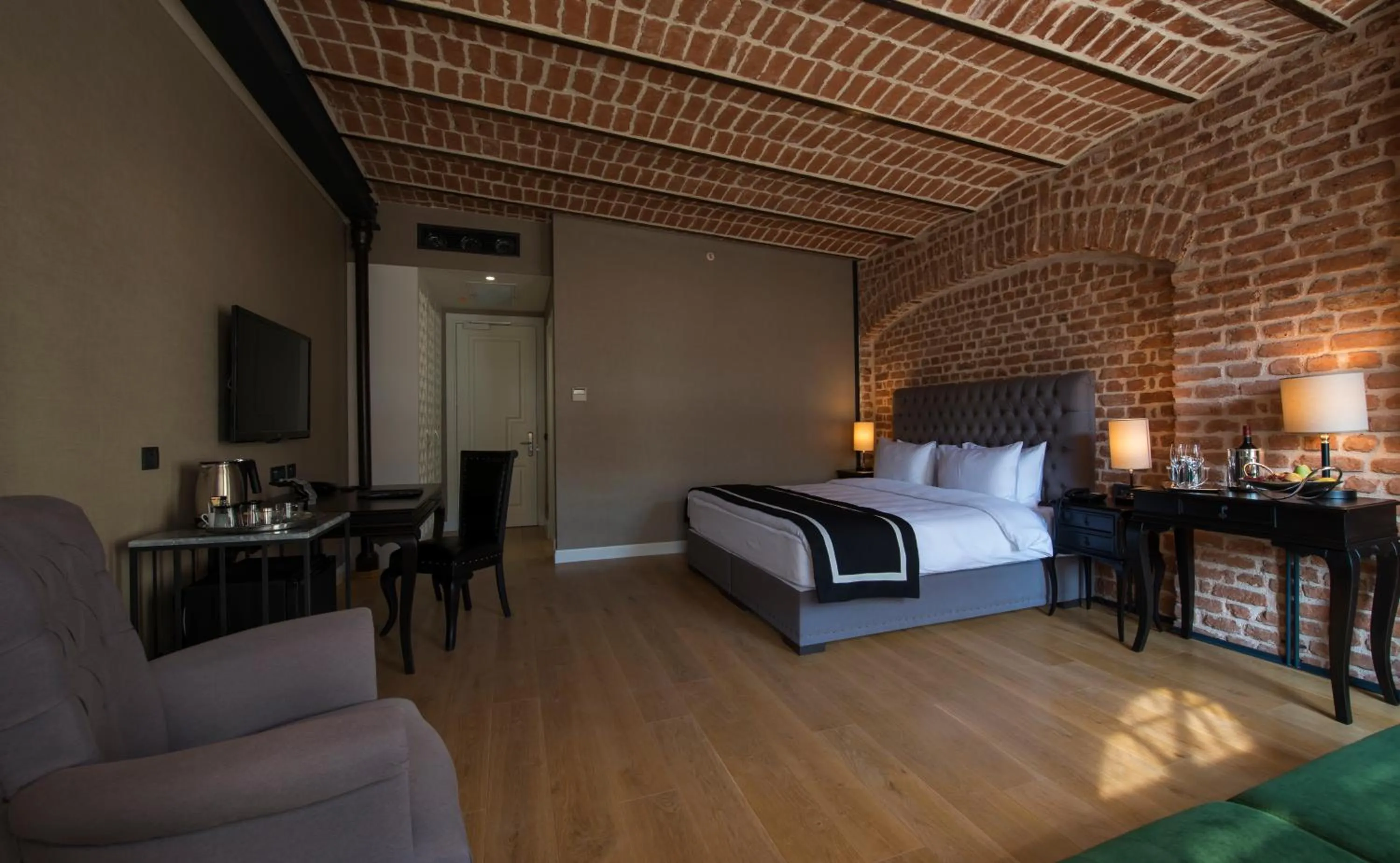 Photo of the whole room, Bed in Régie Ottoman Istanbul - Special Category