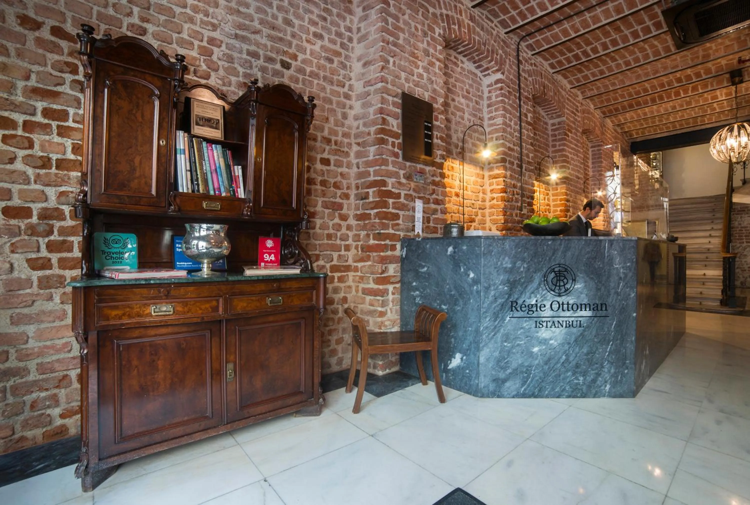 Lobby or reception in Régie Ottoman Istanbul - Special Category