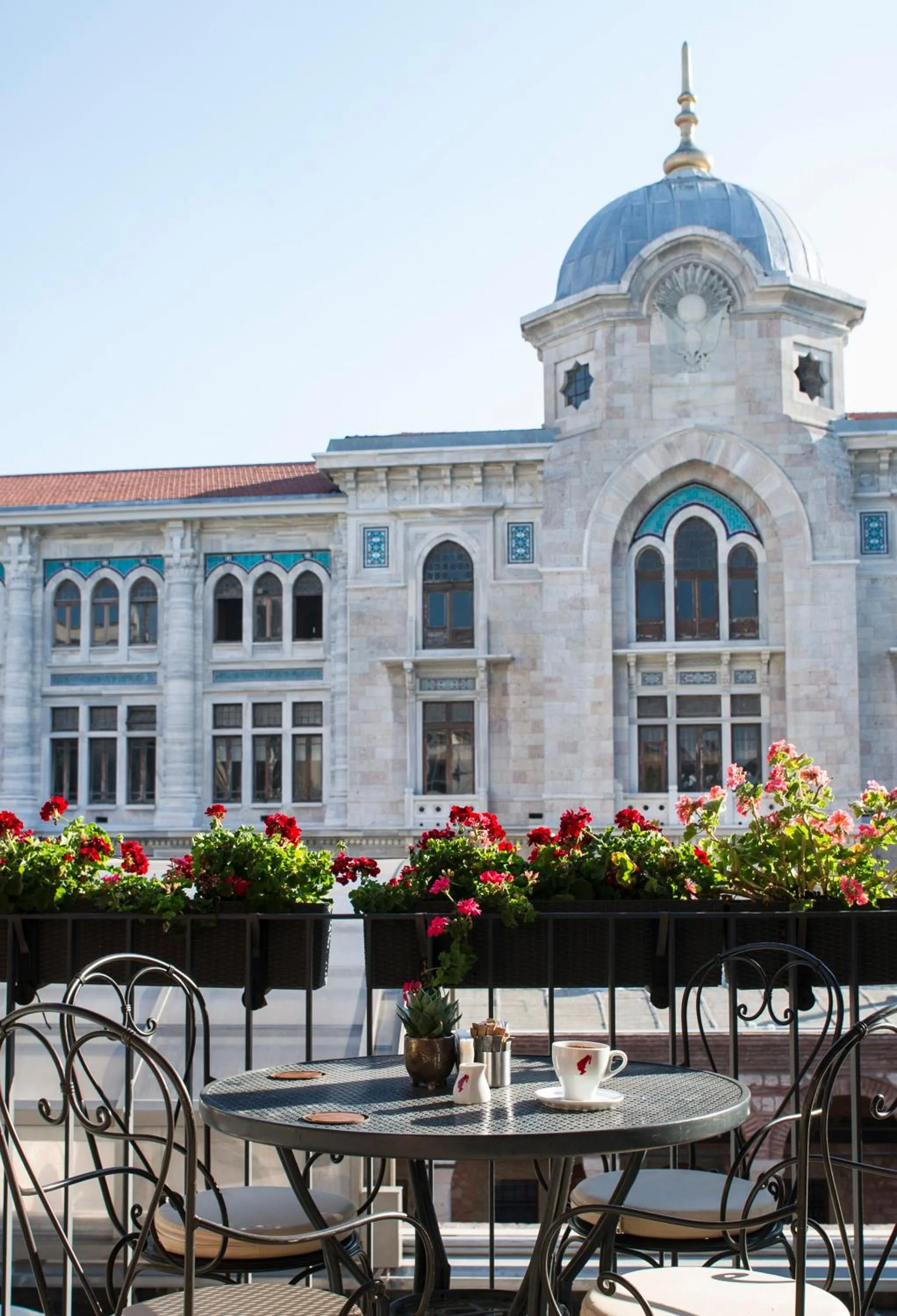 Balcony/Terrace in Régie Ottoman Istanbul - Special Category