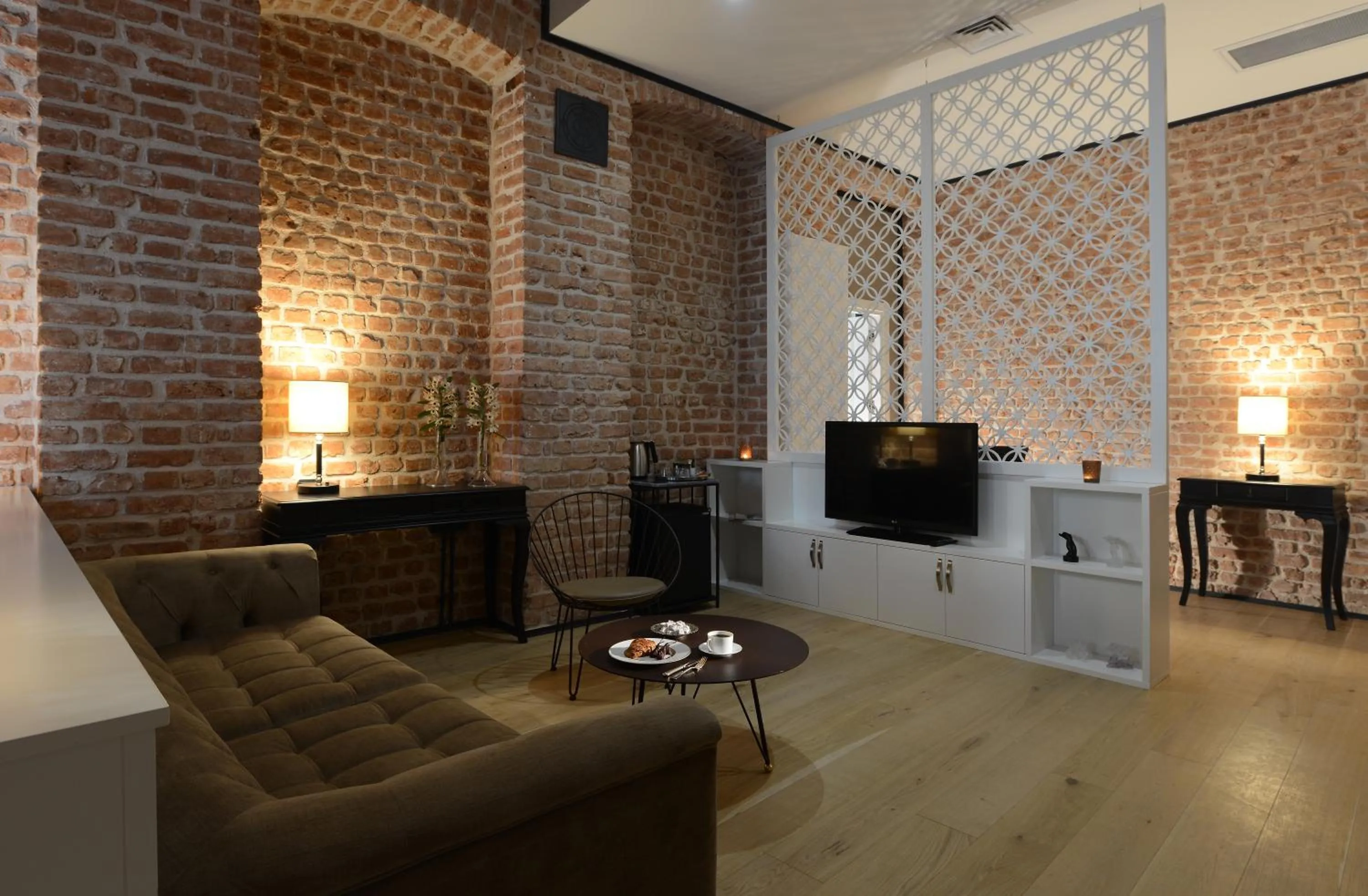 Living room in Régie Ottoman Istanbul - Special Category