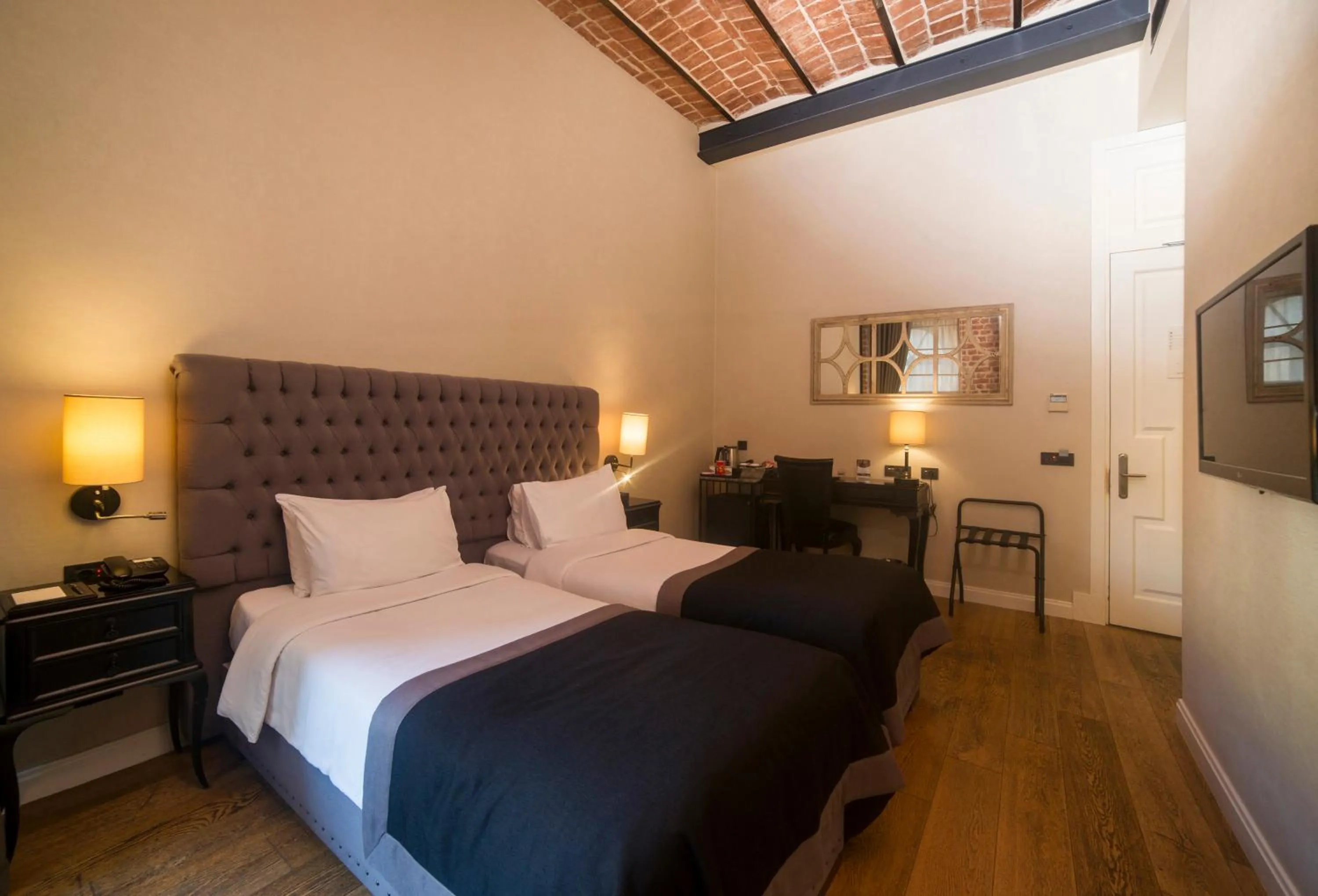 Bed in Régie Ottoman Istanbul - Special Category