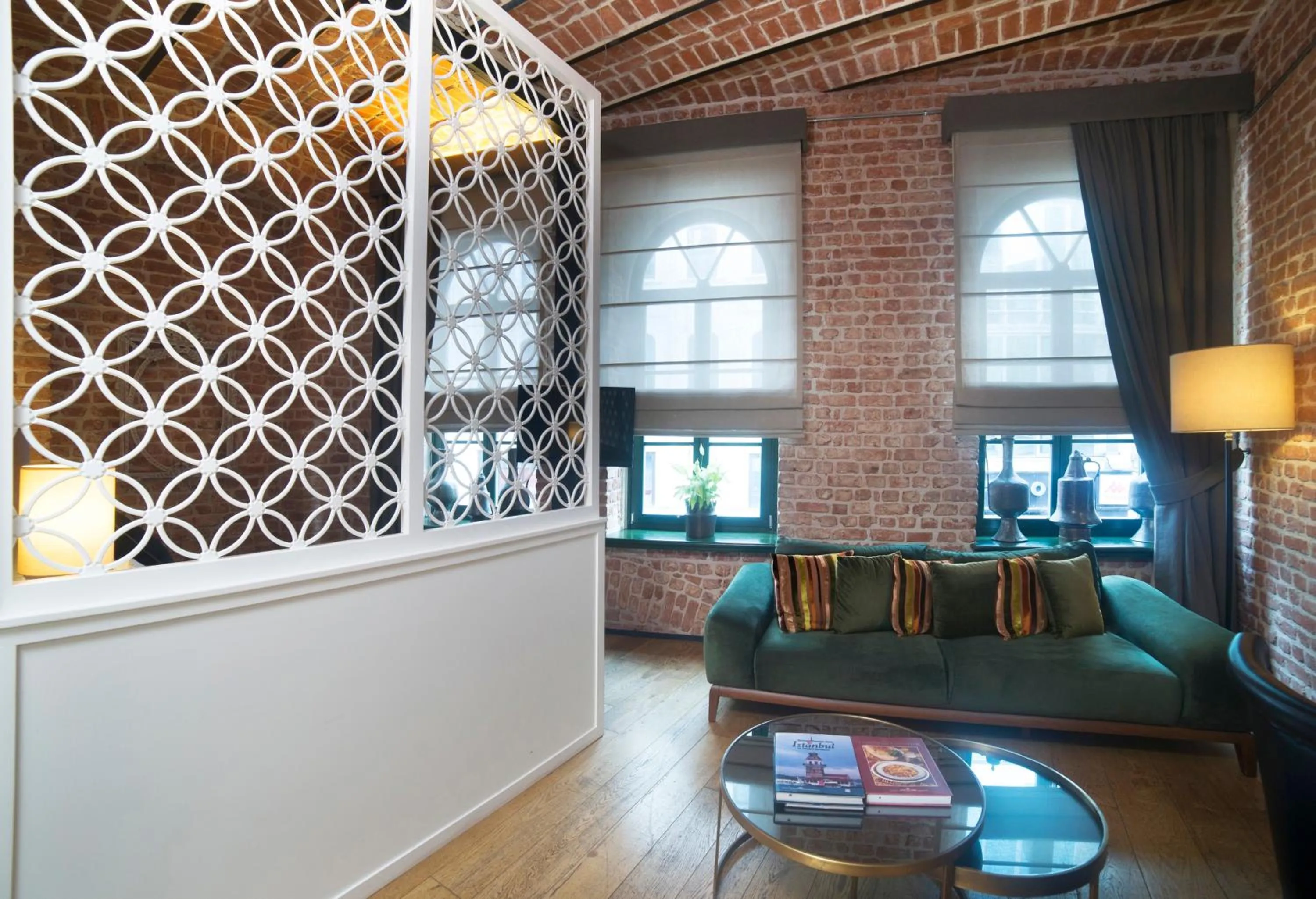 Living room in Régie Ottoman Istanbul - Special Category