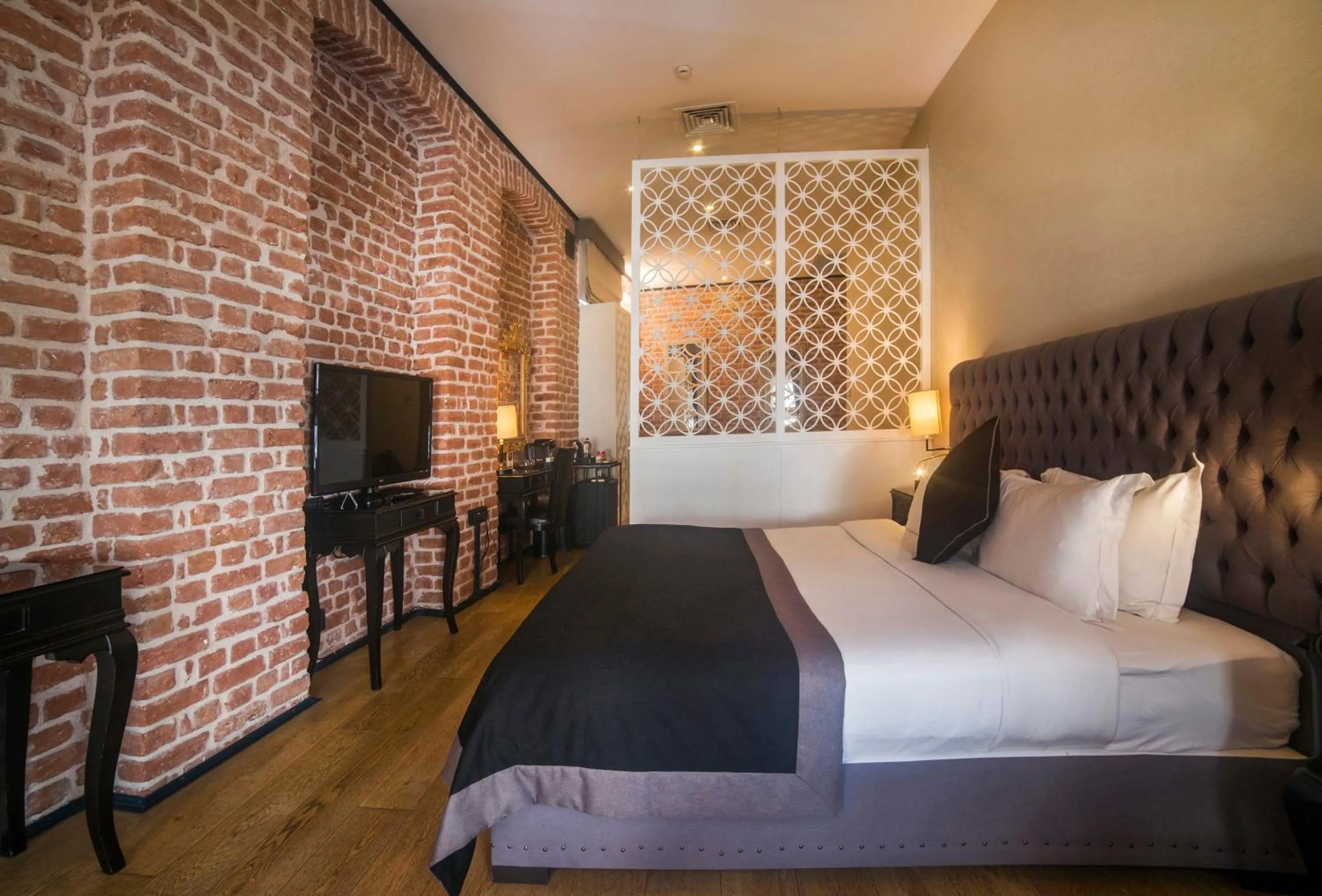 Bed in Régie Ottoman Istanbul - Special Category