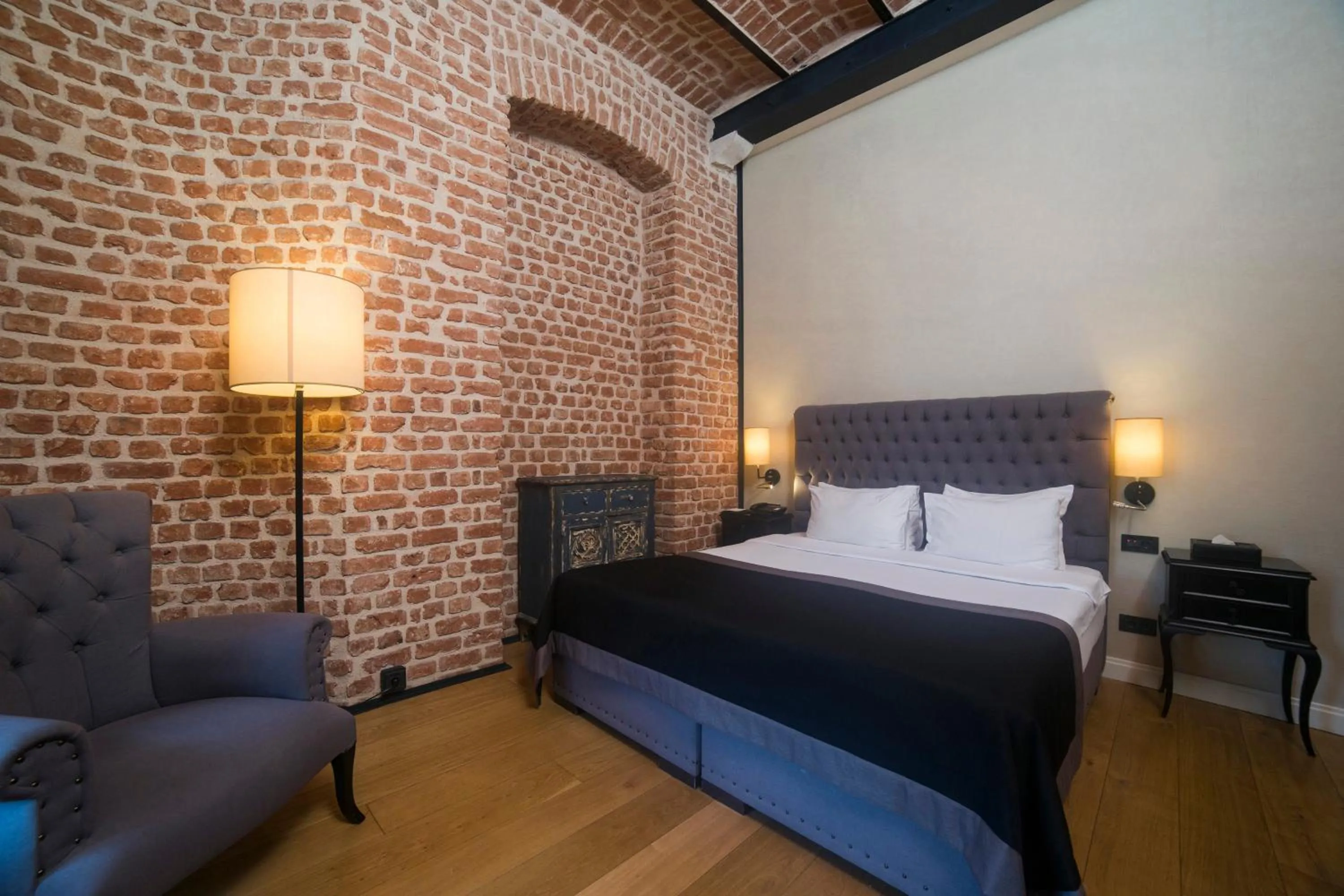 Photo of the whole room, Bed in Régie Ottoman Istanbul - Special Category