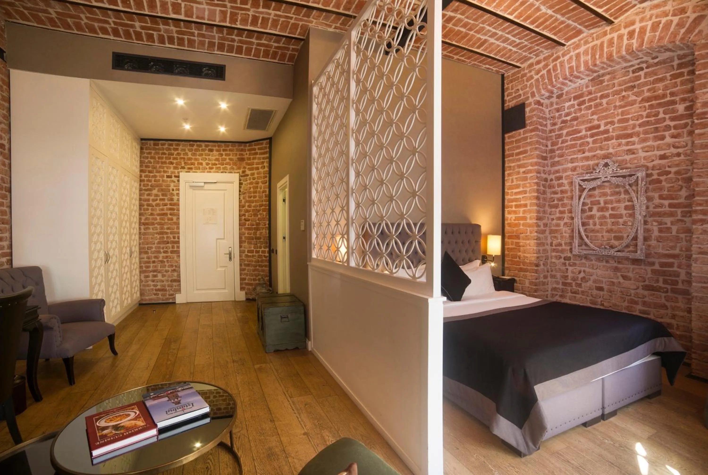 Bed in Régie Ottoman Istanbul - Special Category