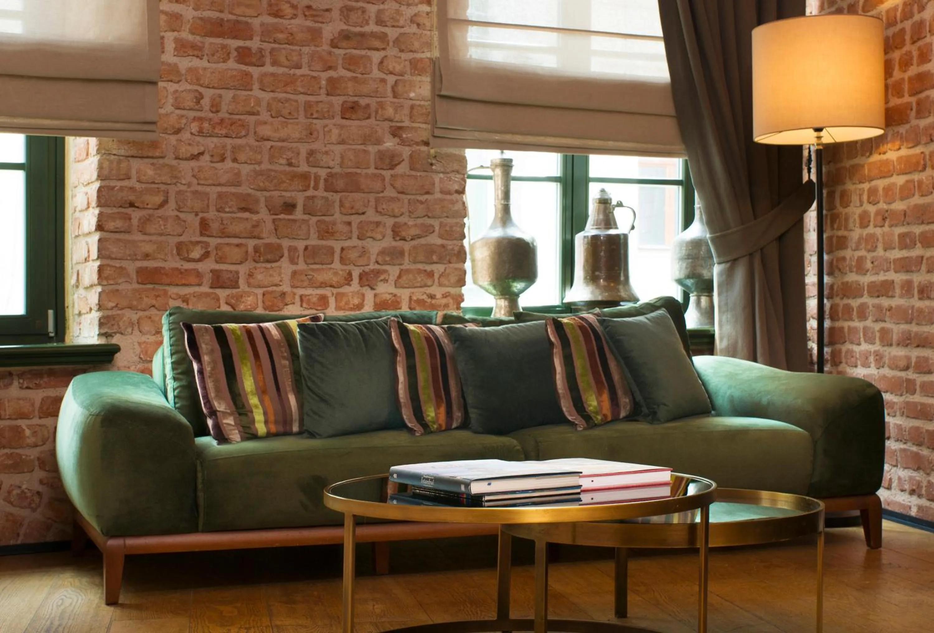 Seating area in Régie Ottoman Istanbul - Special Category