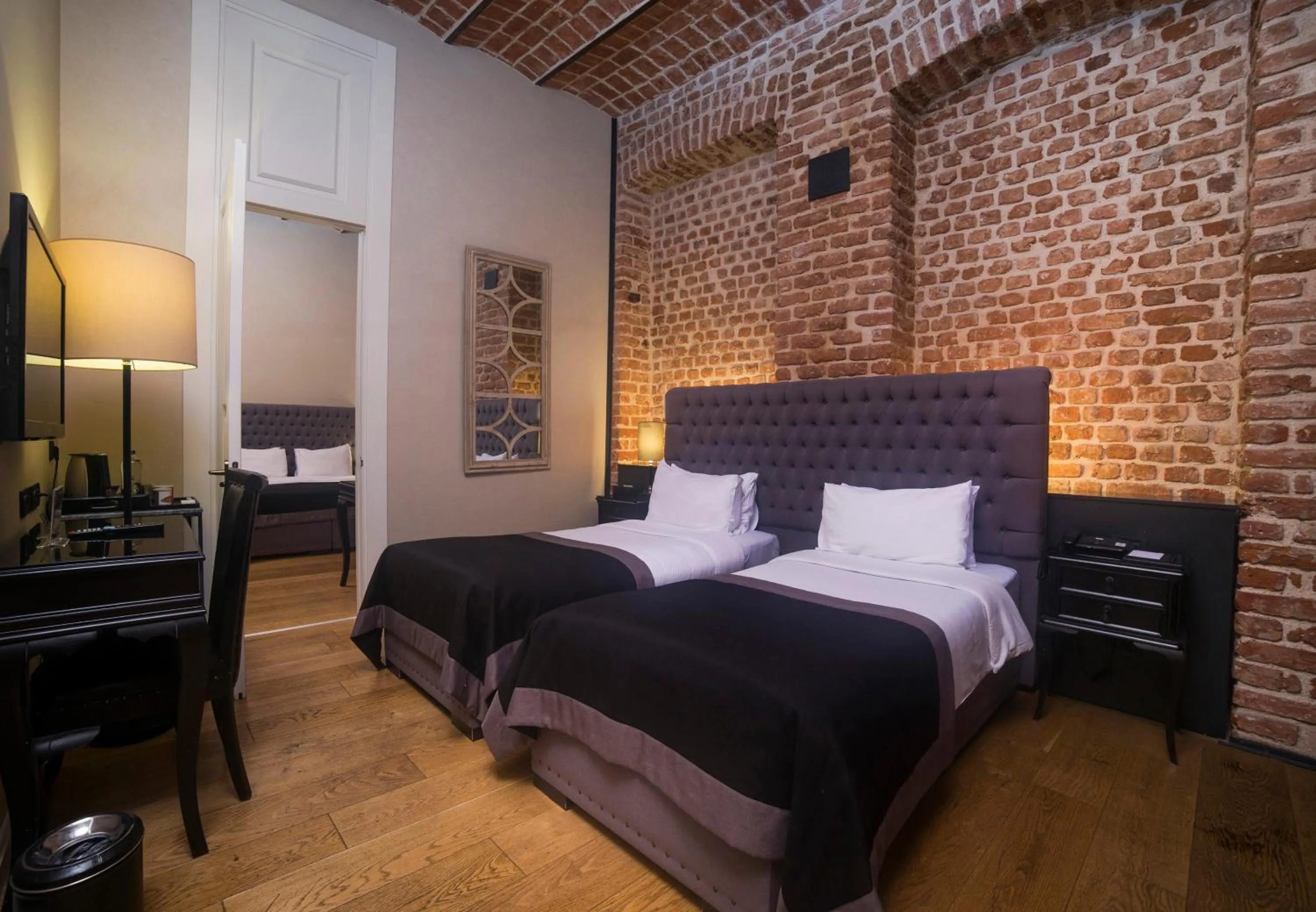 Bed in Régie Ottoman Istanbul - Special Category