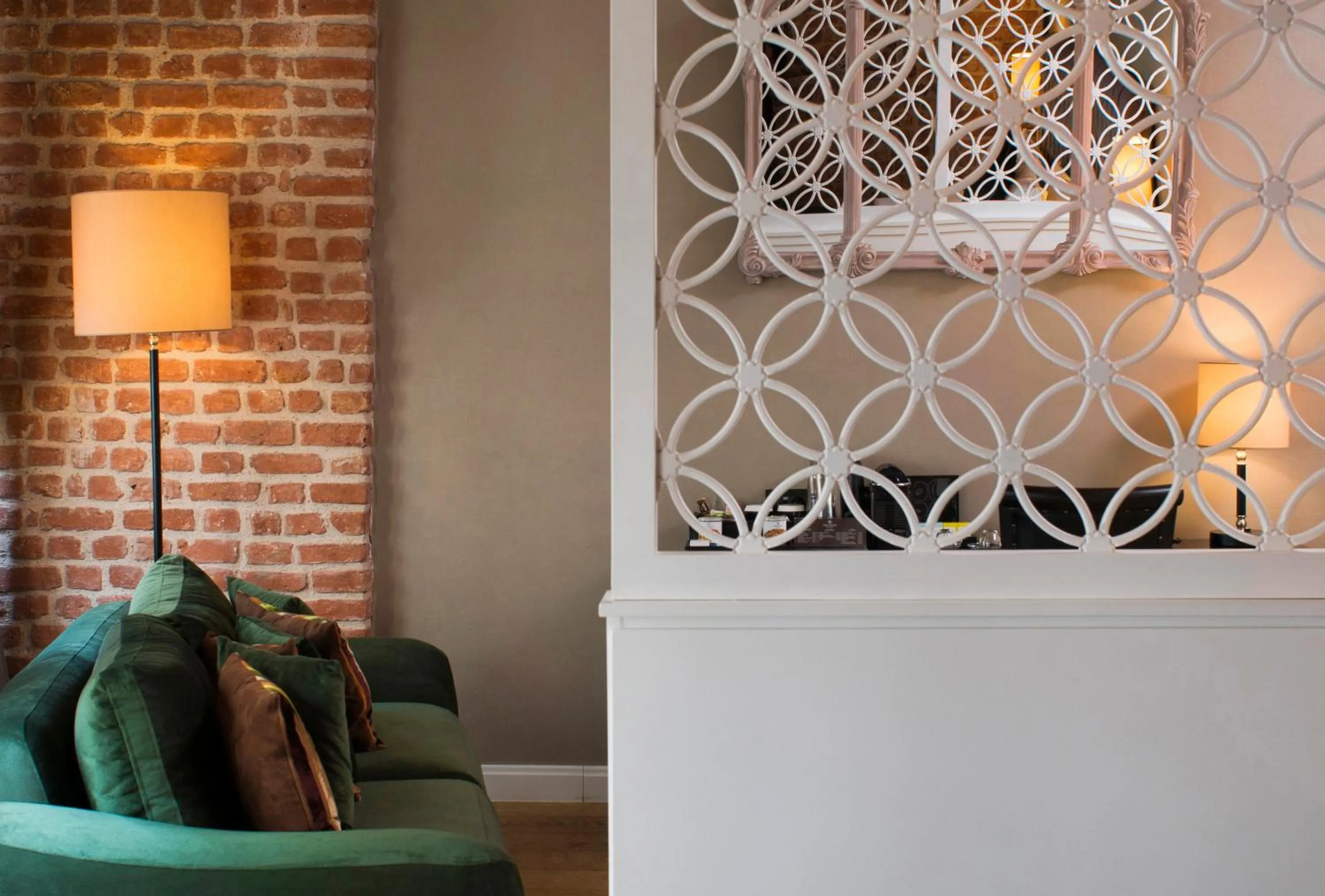 Living room in Régie Ottoman Istanbul - Special Category