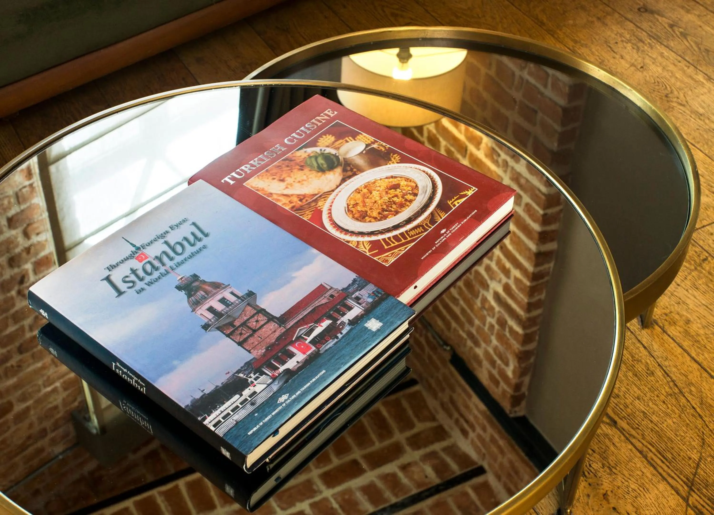 Decorative detail in Régie Ottoman Istanbul - Special Category