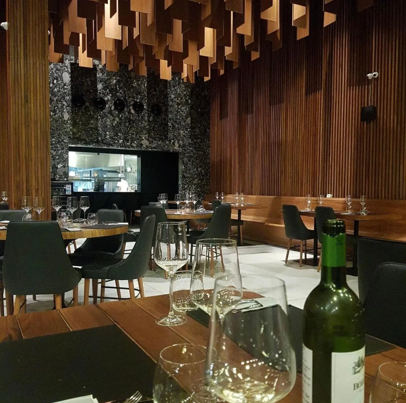 Restaurant/places to eat in Ilusion hotel flat