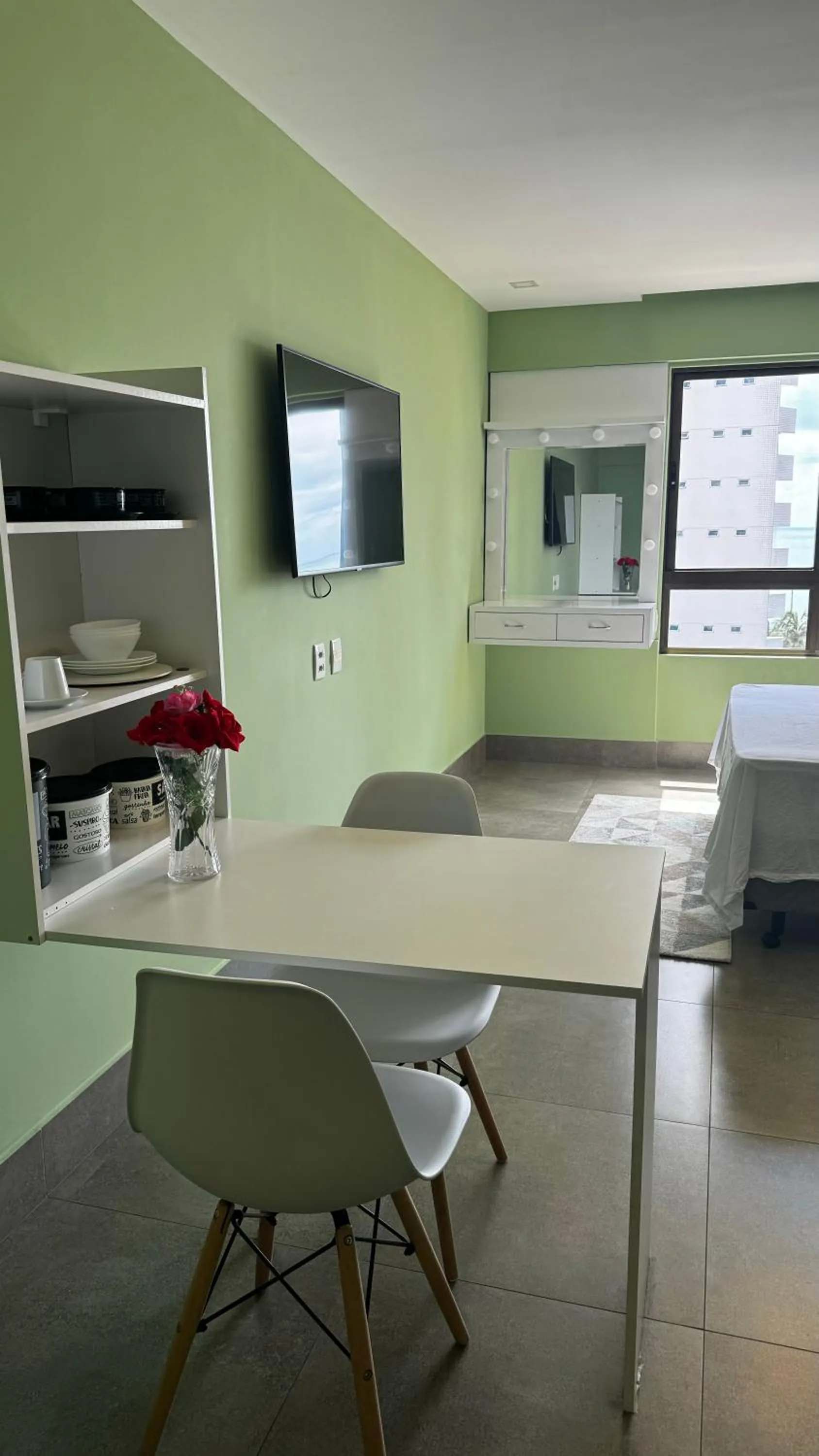 Bed in Ilusion hotel flat