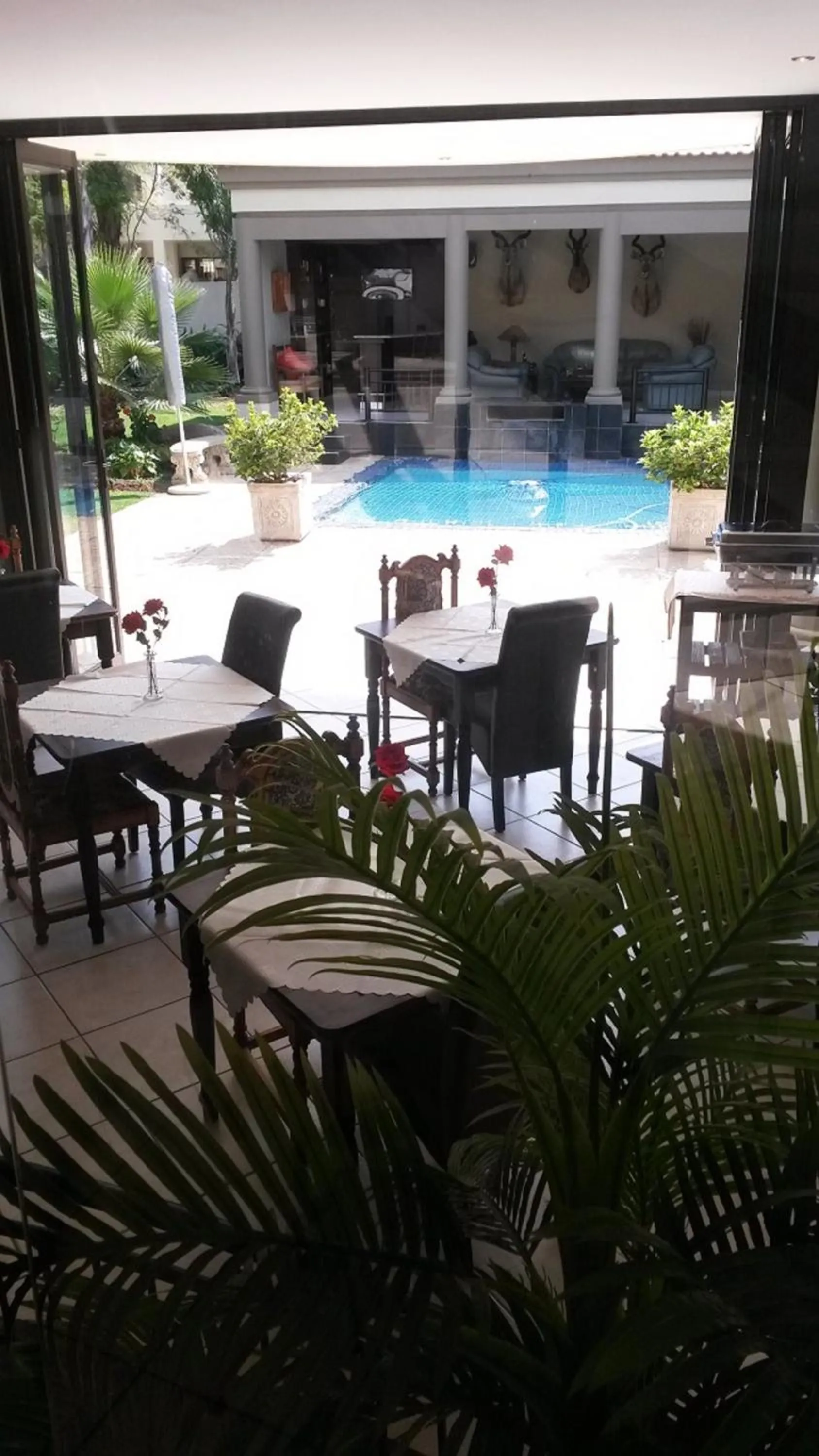 Lounge or bar in Casa Flora Guesthouse