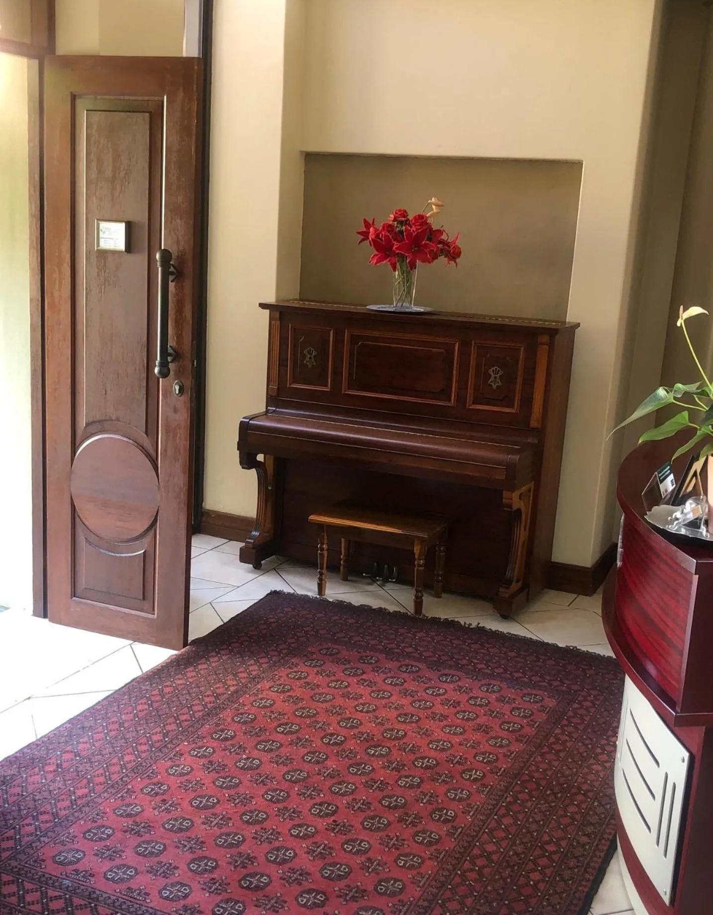 Lobby or reception in Casa Flora Guesthouse